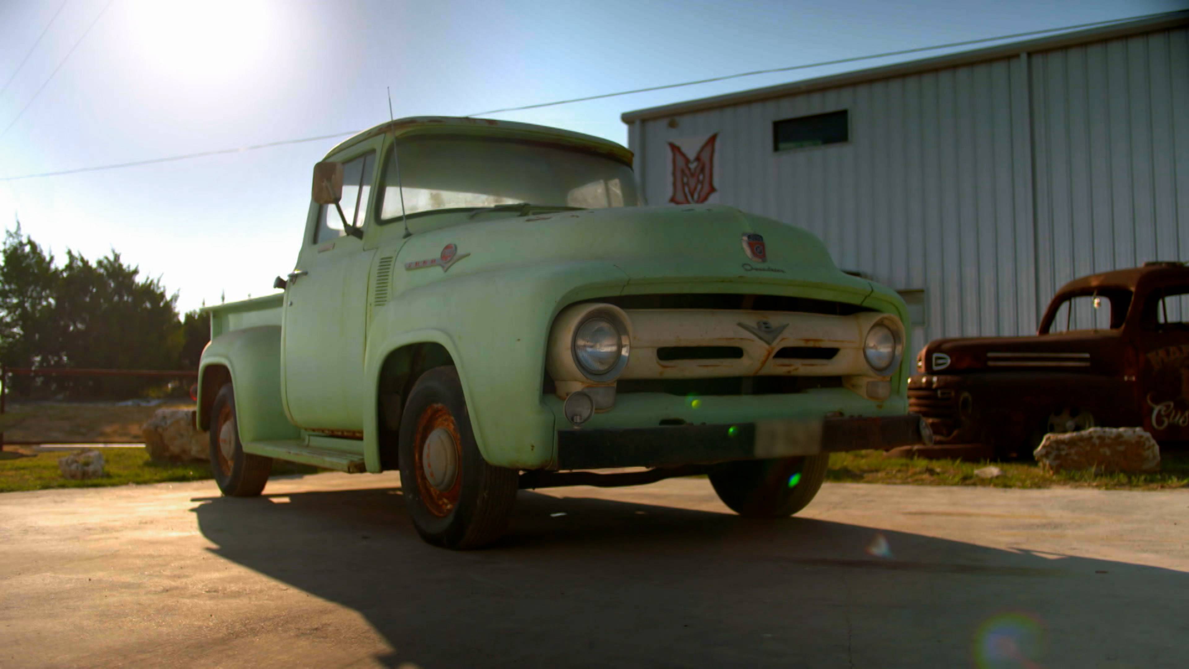 Cherrybomb '56 Ford Truck