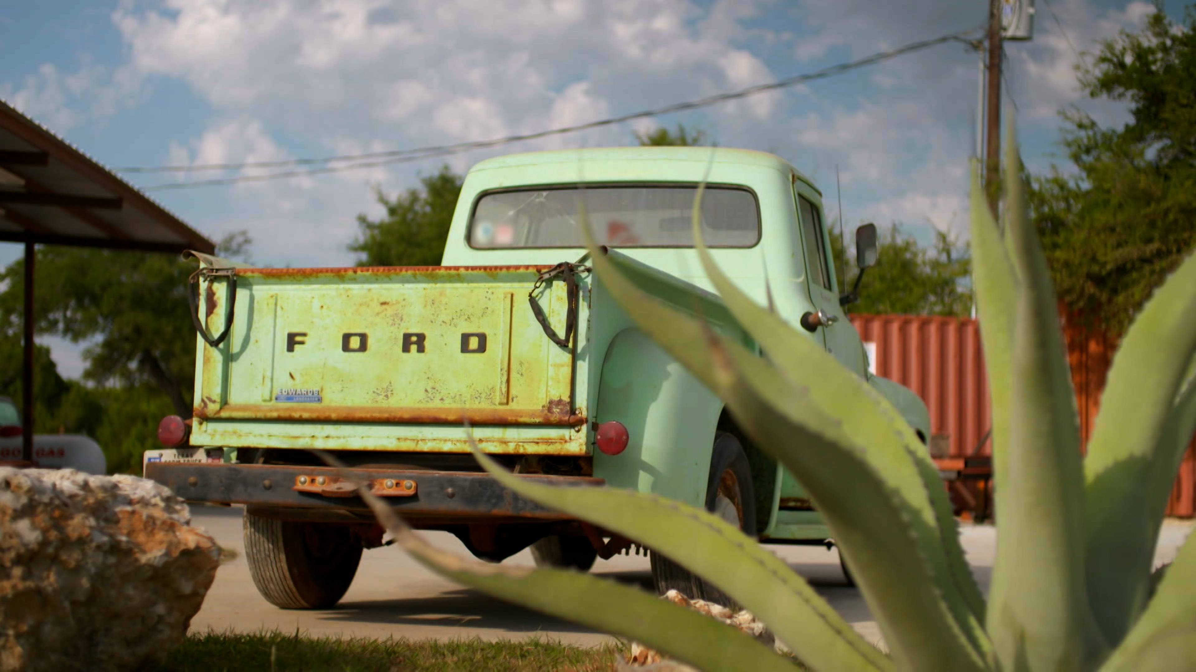 '56 Ford Back to the Future