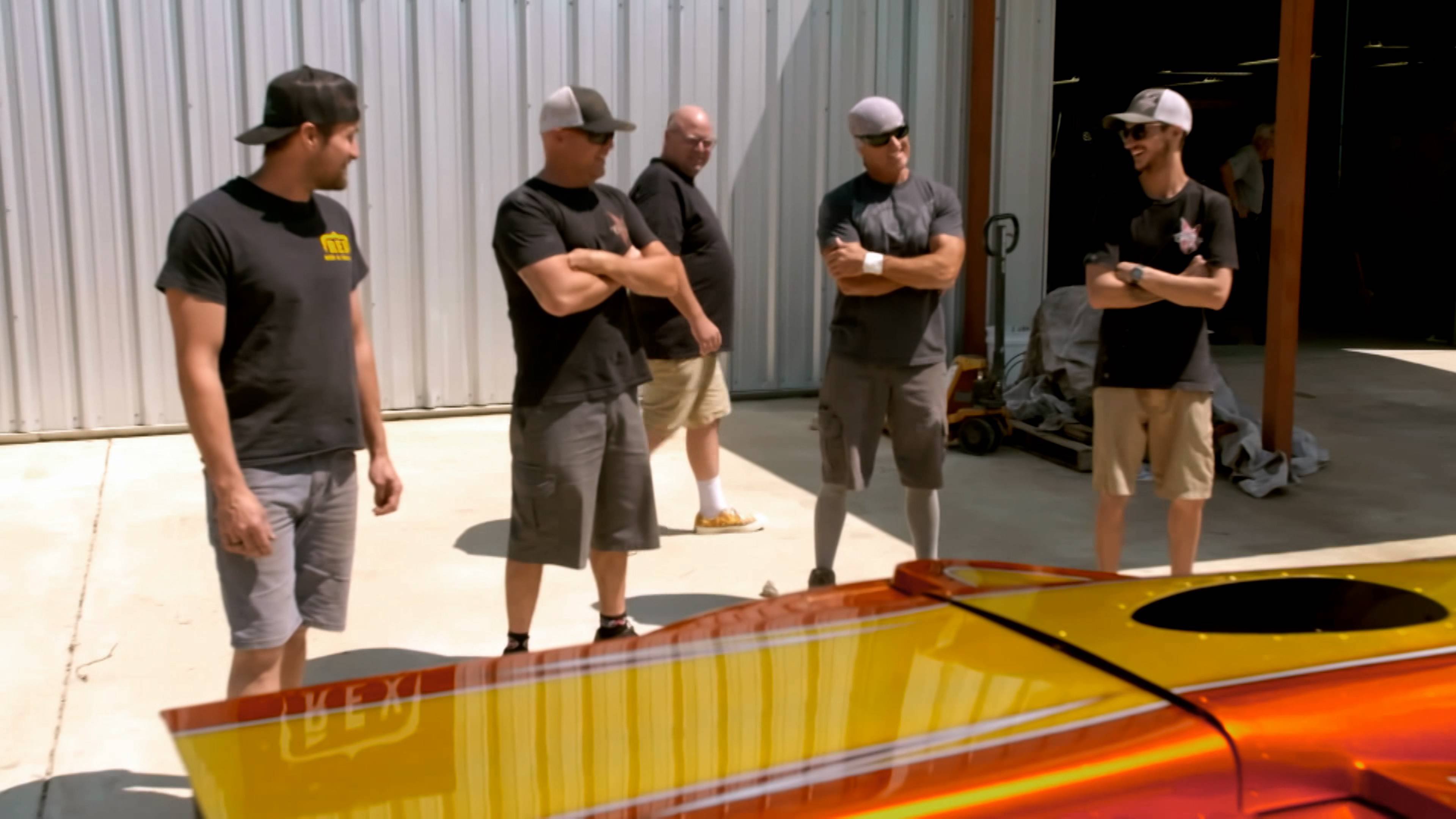 Chop Top Drag Chevelle