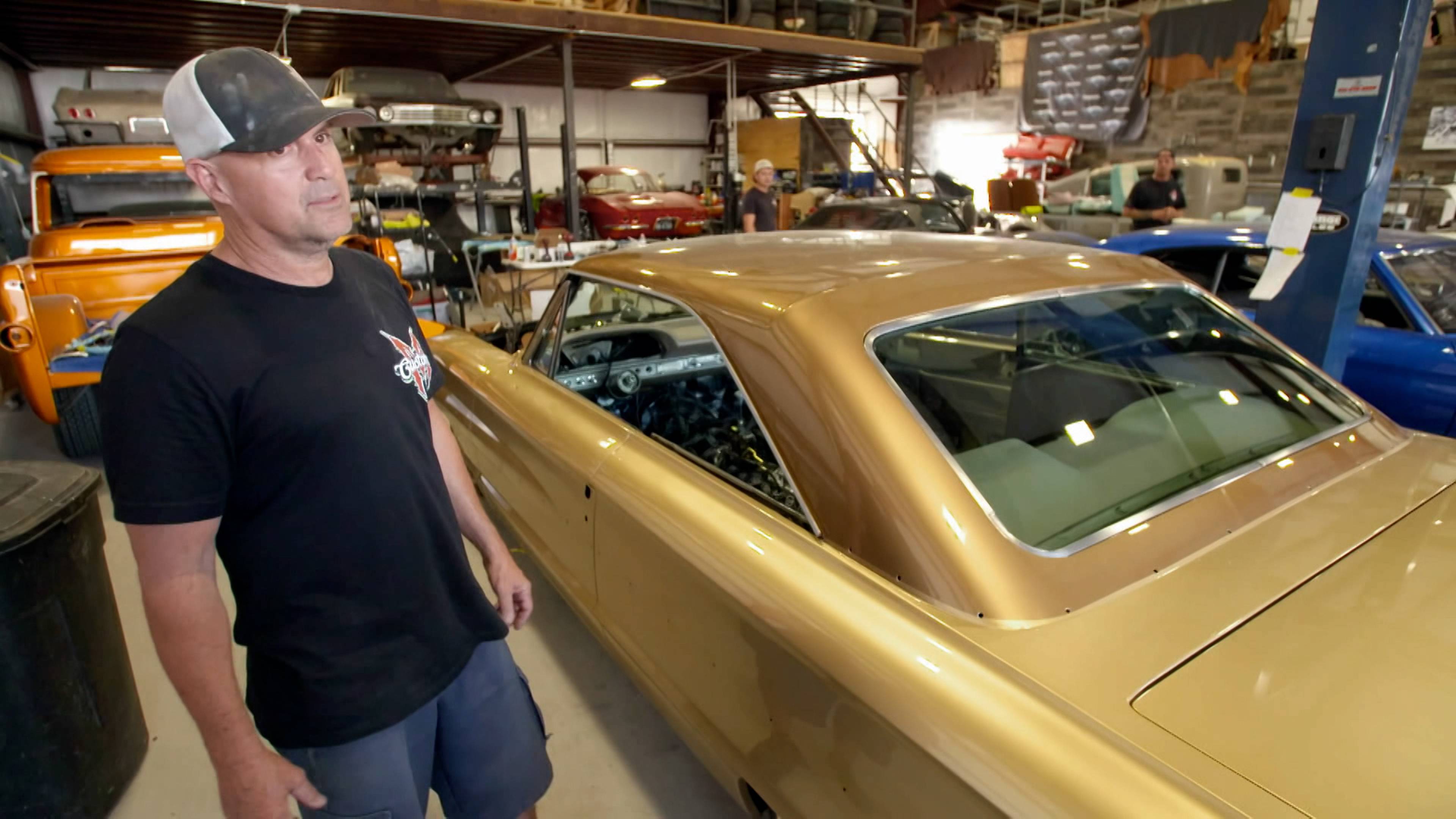 '64 Galaxie Coyote Transplant