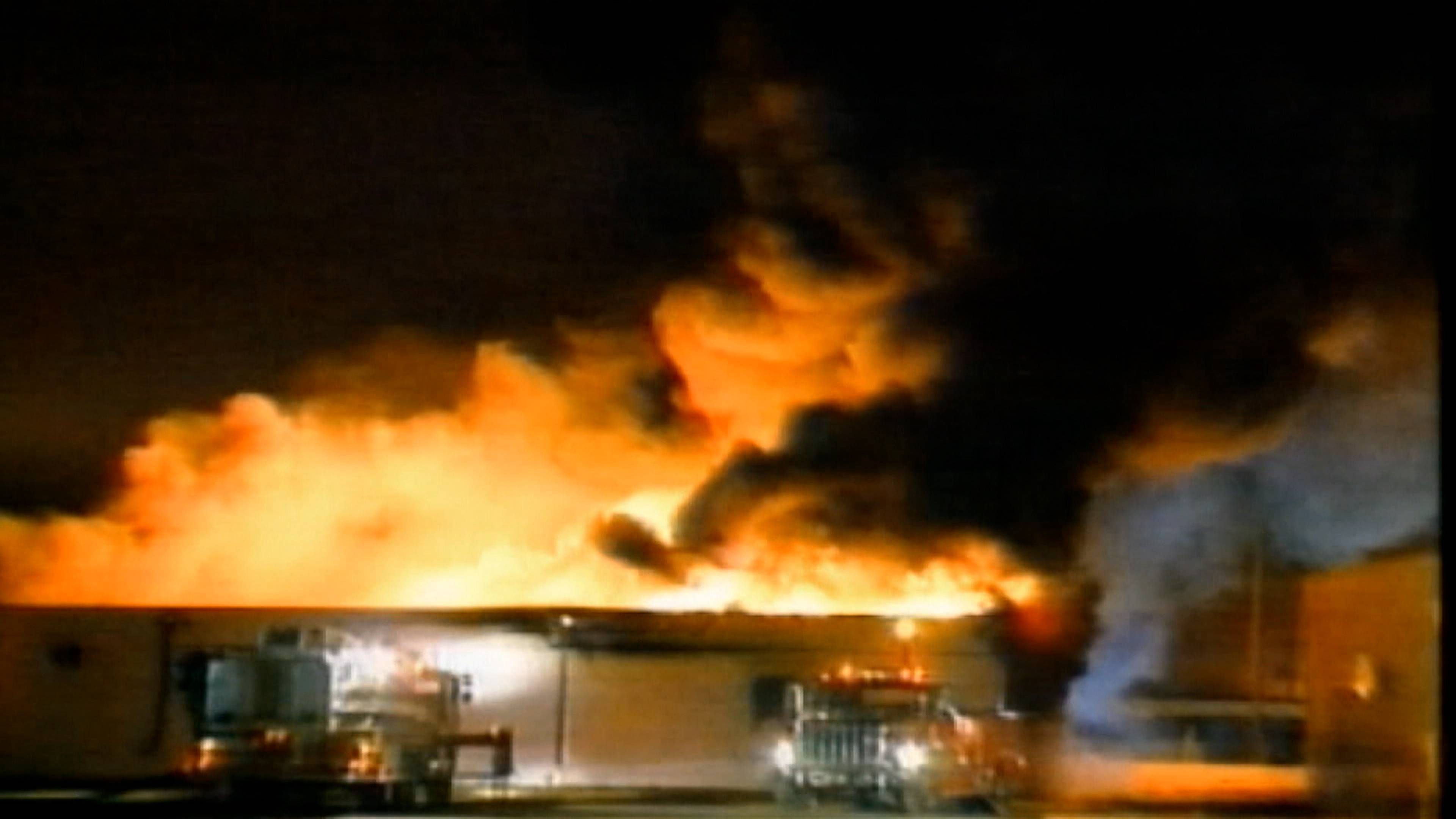 الوجه الأخير الذي رأته