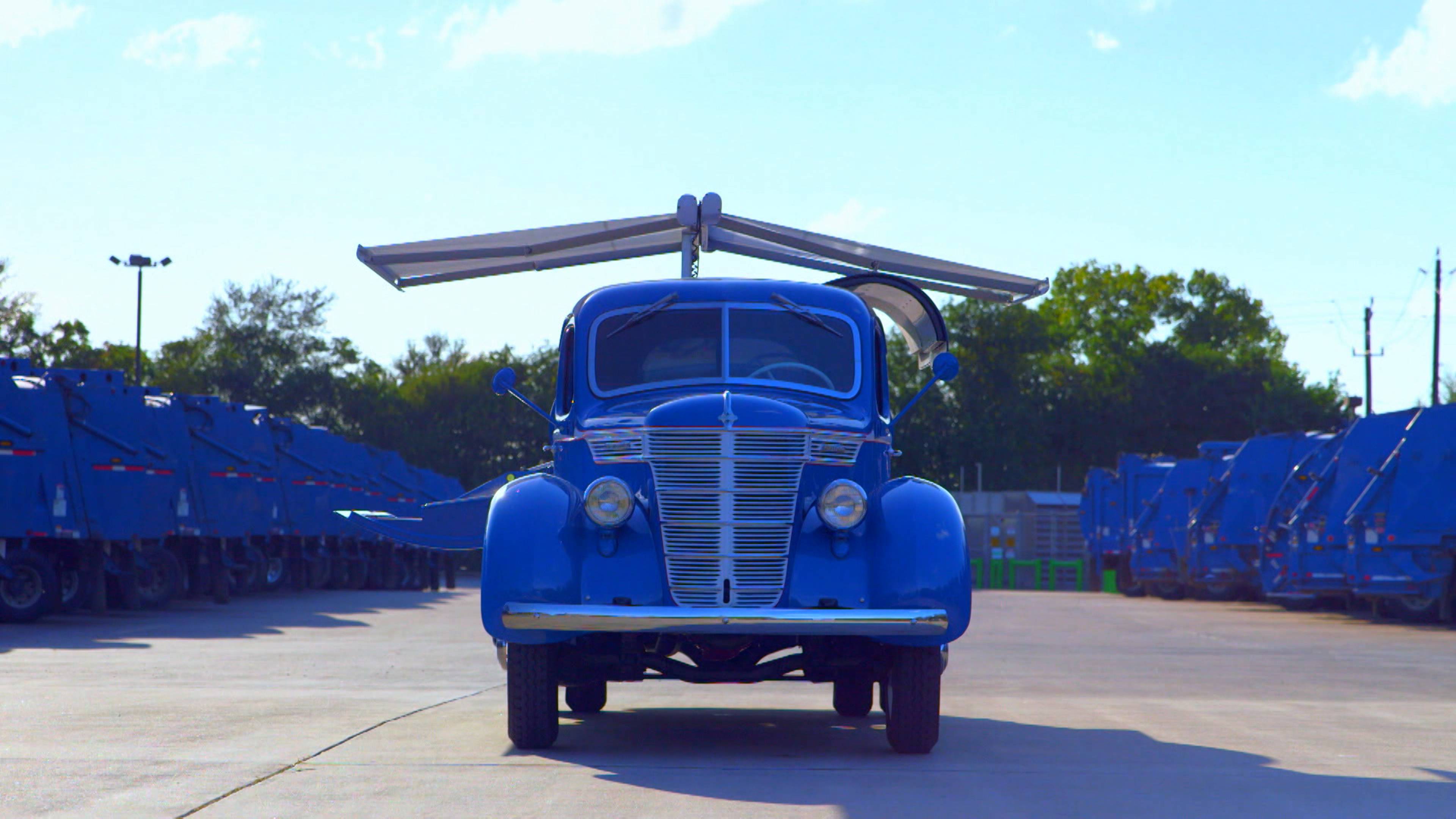 شاحنة الشواء العالمية