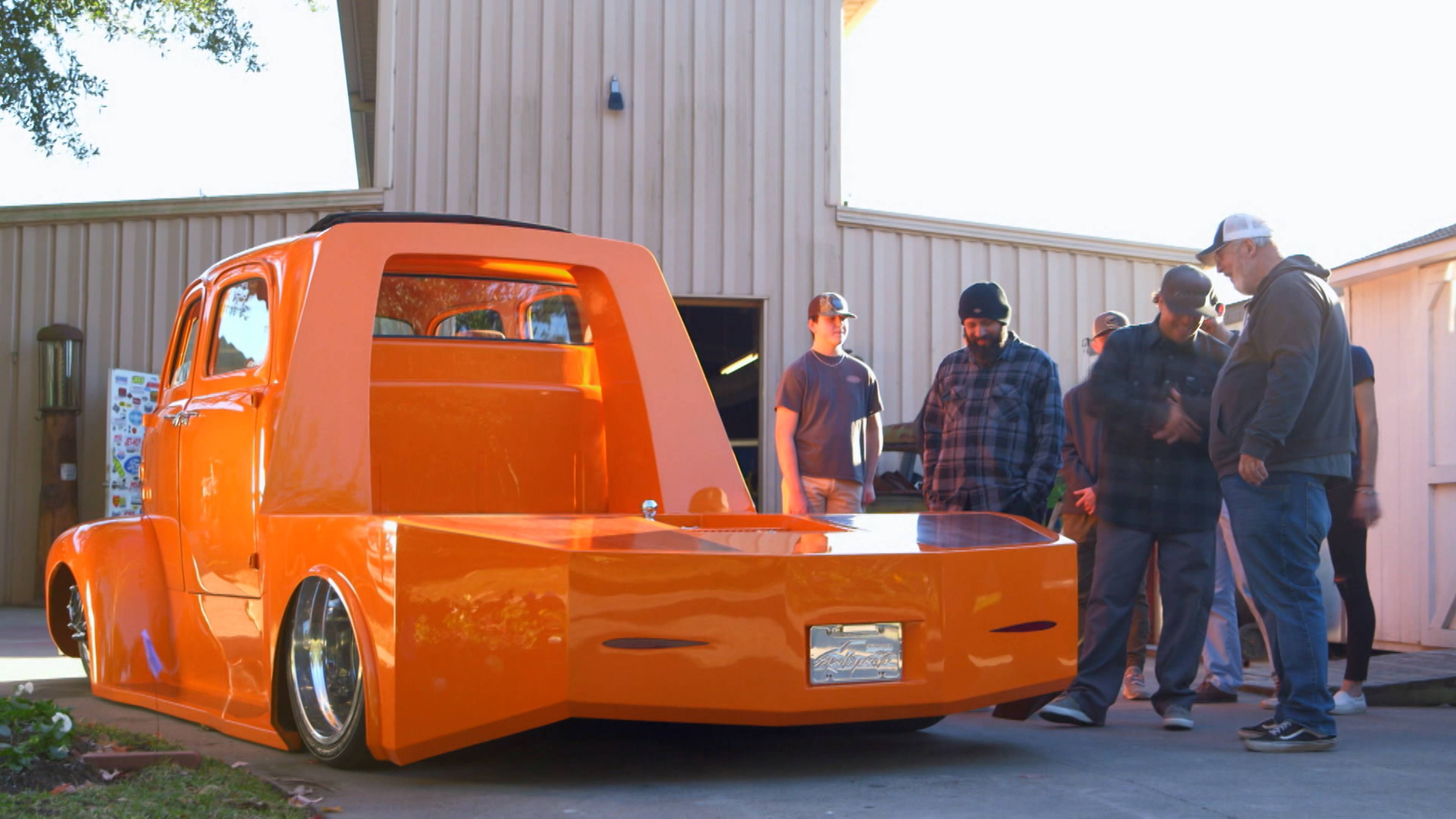 شاحنة الكاب المعدّلة: الجزء الثاني