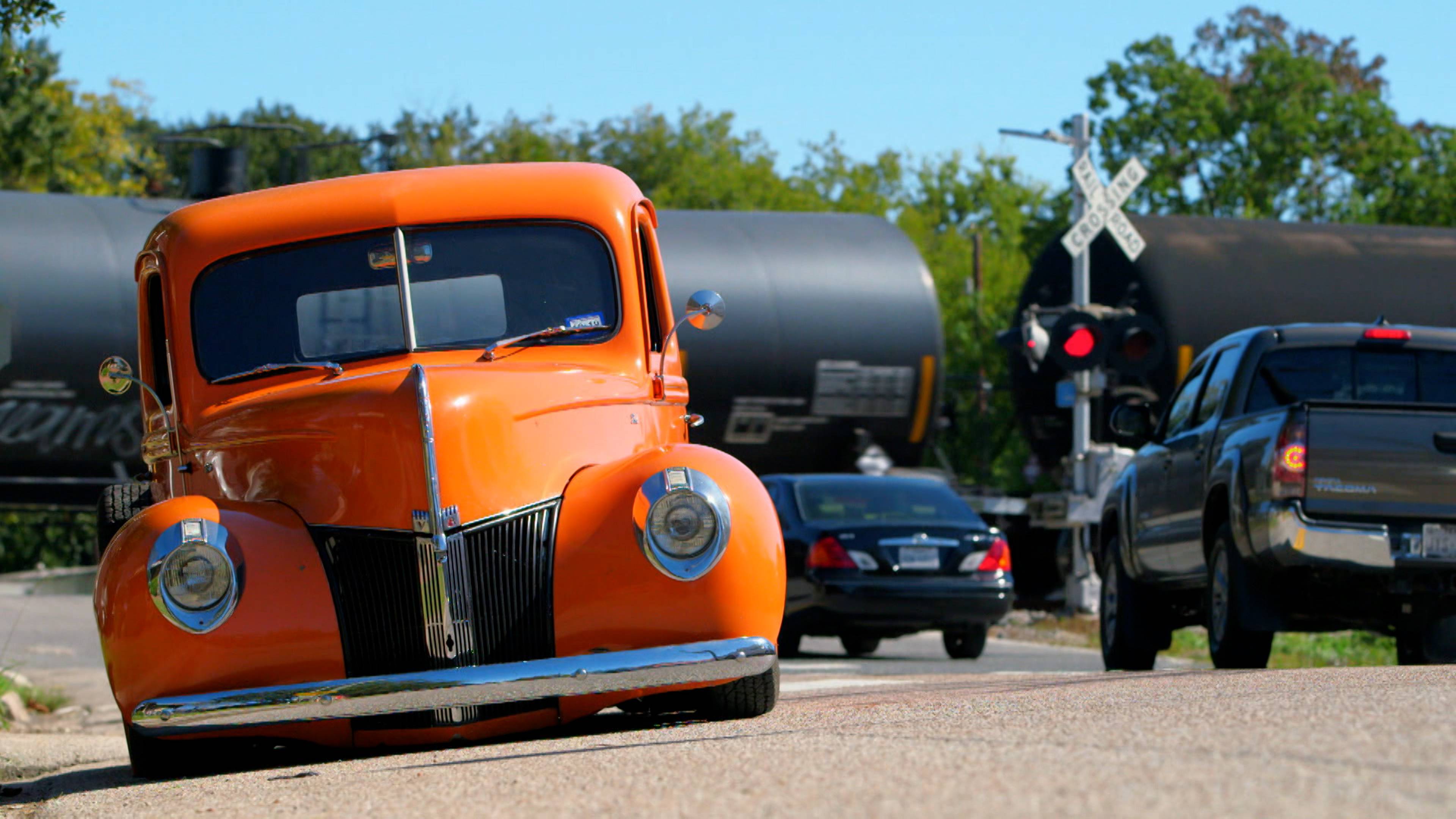 كاديلاك إيرل كامبل المعدلة