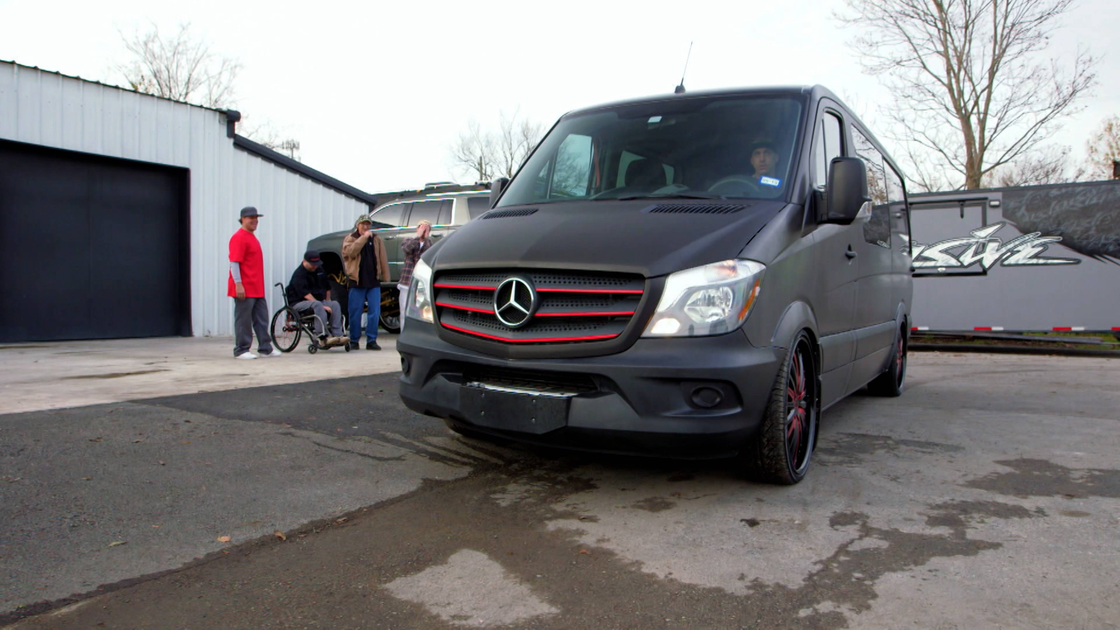 كاديلاك إيرل كامبل المعدلة - الجزء 2