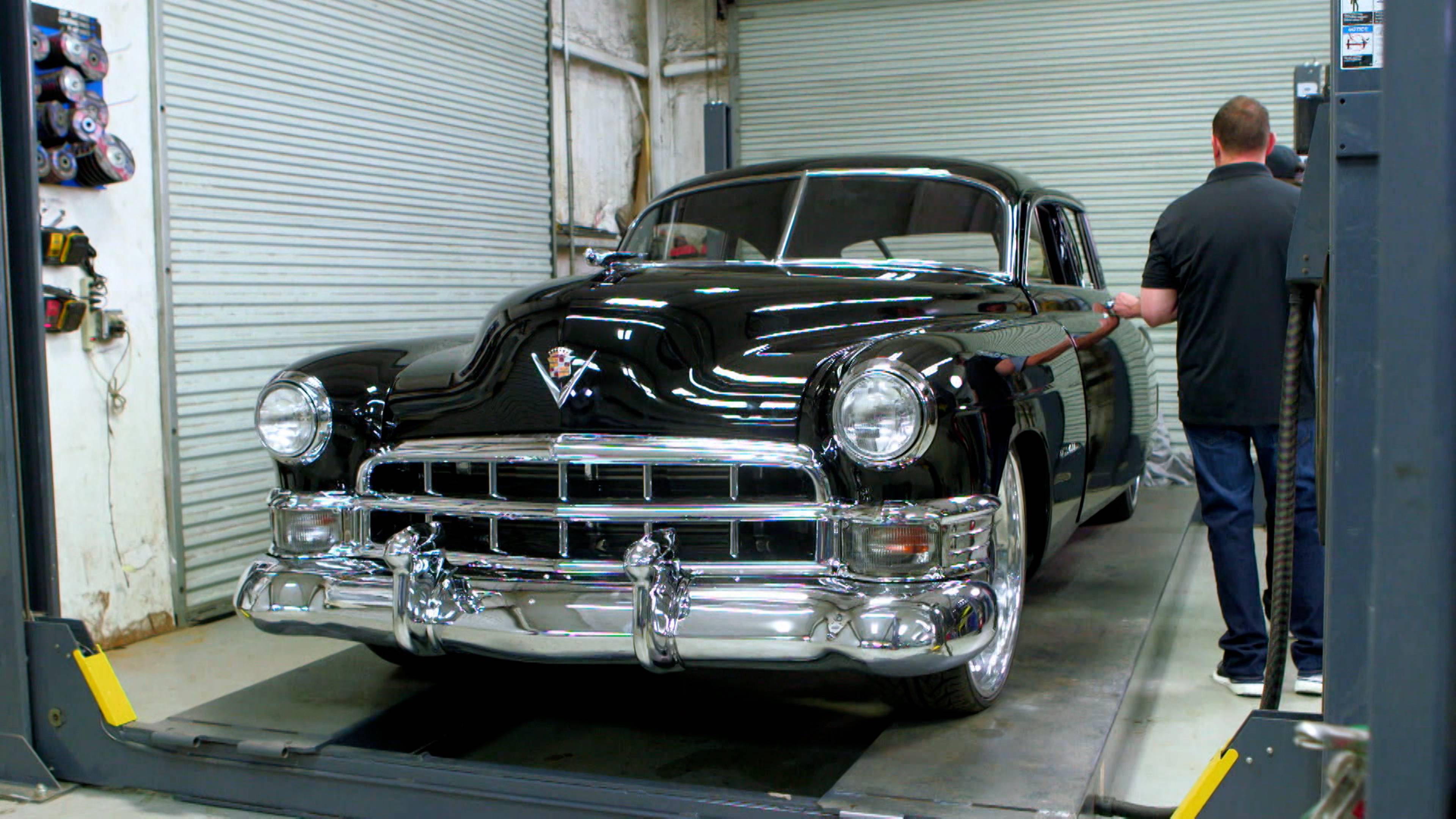 كاديلاك إيرل كامبل المعدلة - الجزء 3