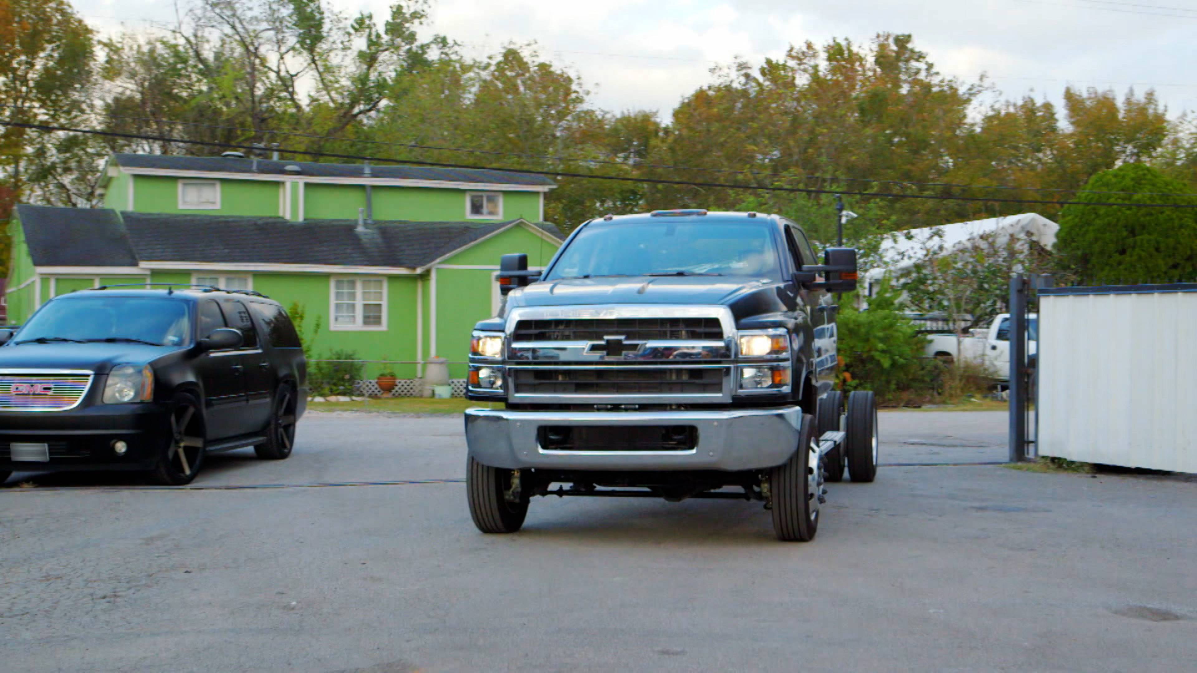 الوحش المرفوع: نسخة تكساس