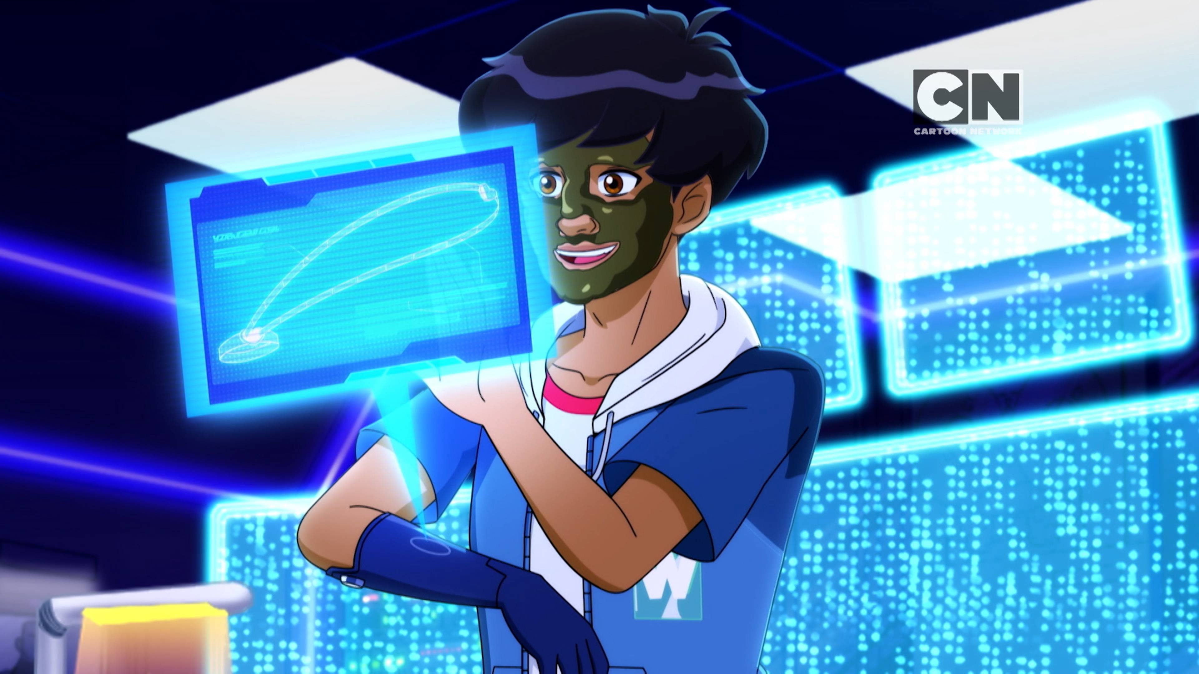 Mandy's Mind-Blowing Mainframe