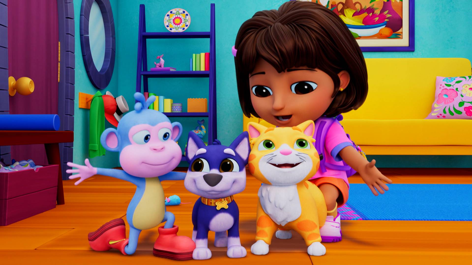Watch Dora Season 3 Episode 9 Online | Available in HD on OSN+