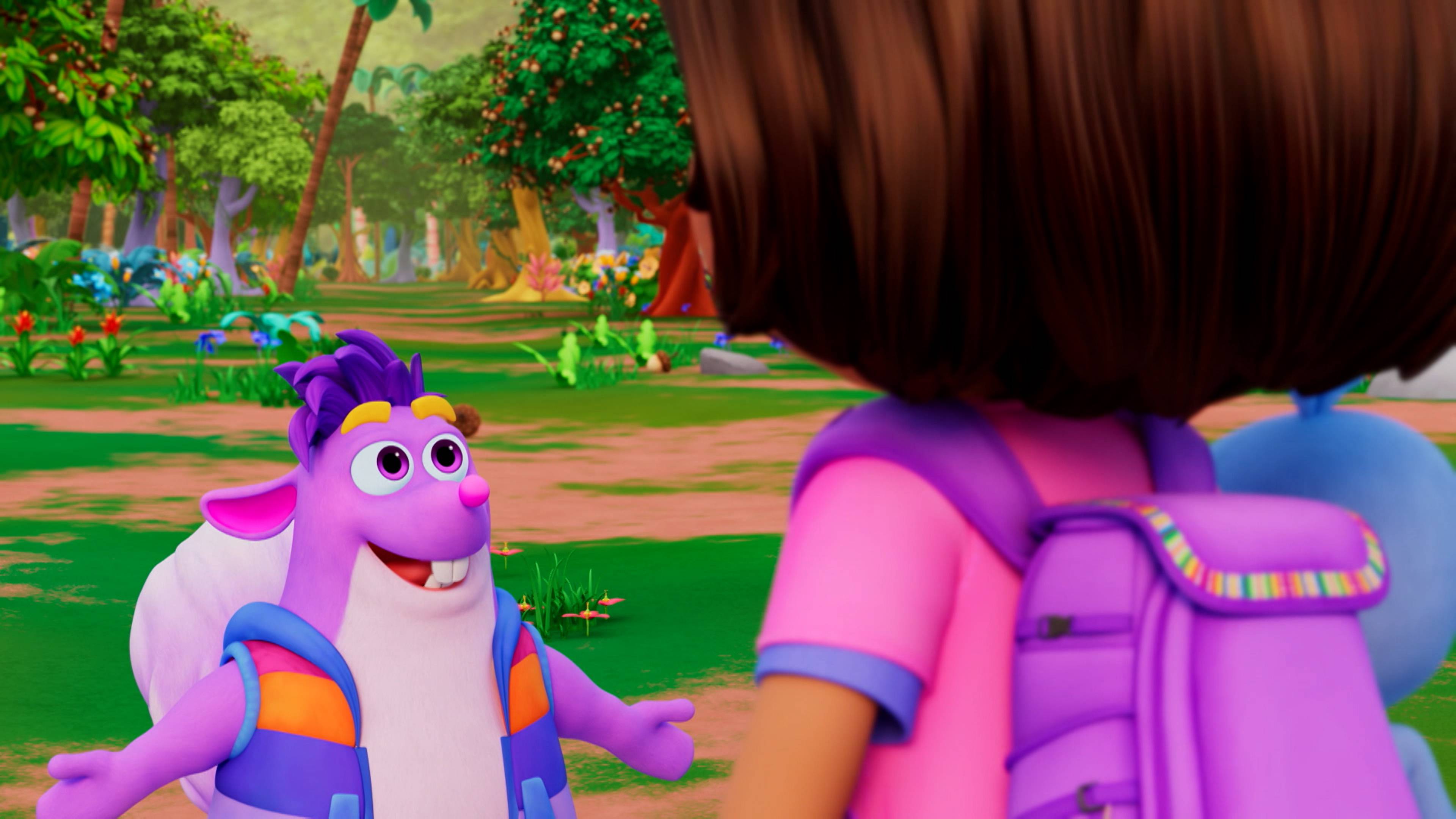 Run Cynthia Run / Dora In Space