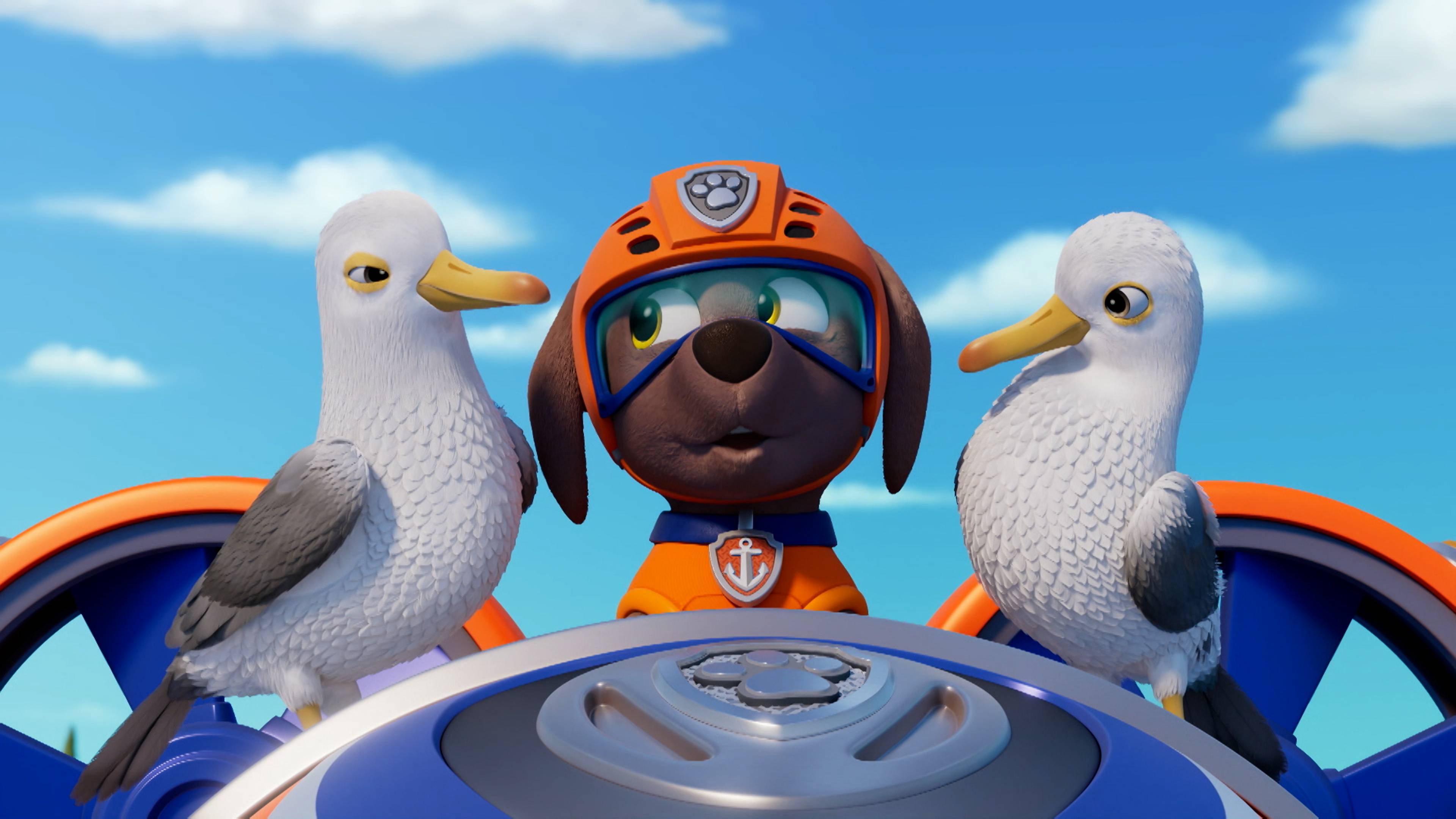 هوم-باترول تو ذا ريسكيو! / بوبس سايف مورنينغ