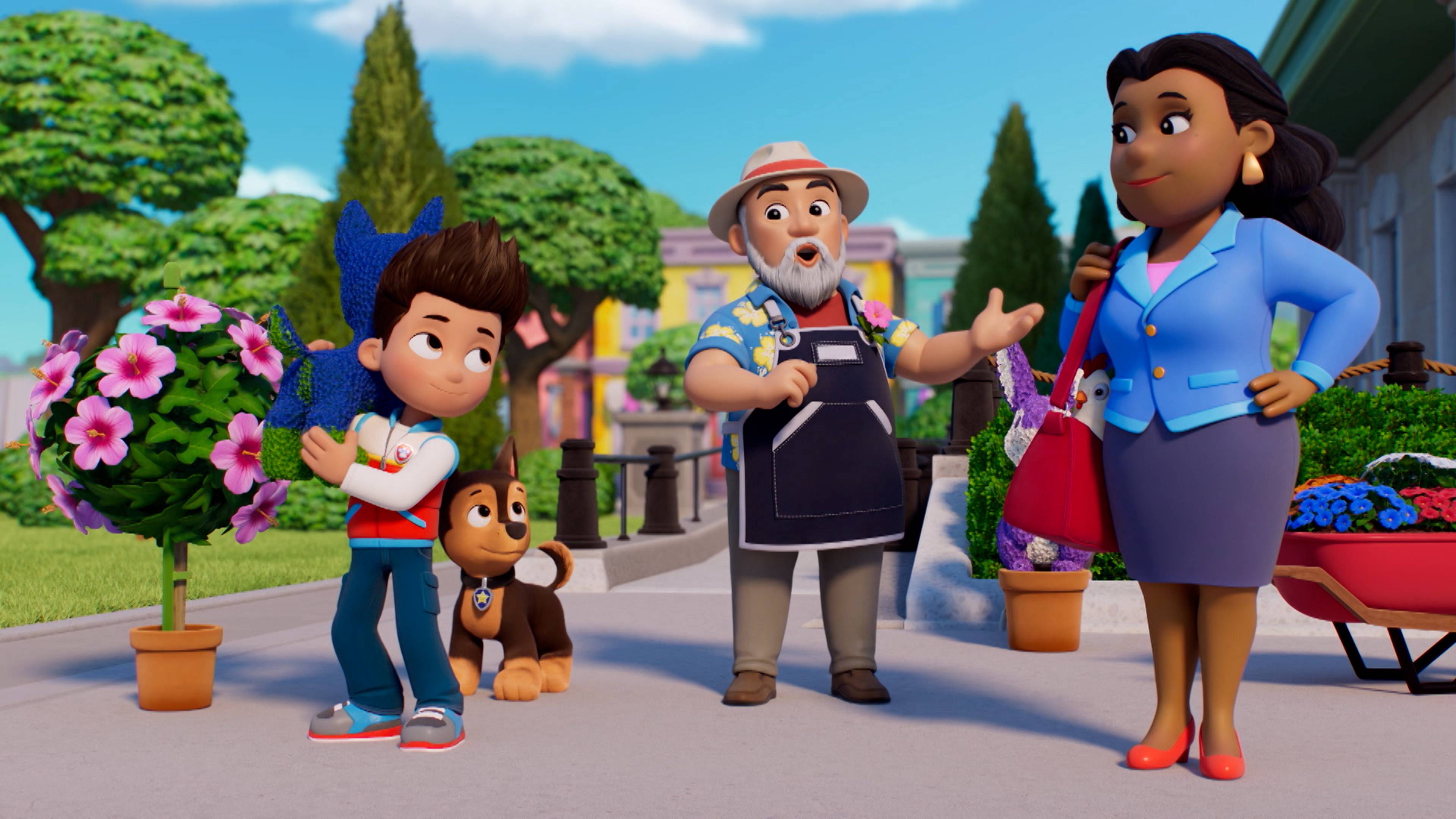 بابز آند ذا باور اوف فلاورز