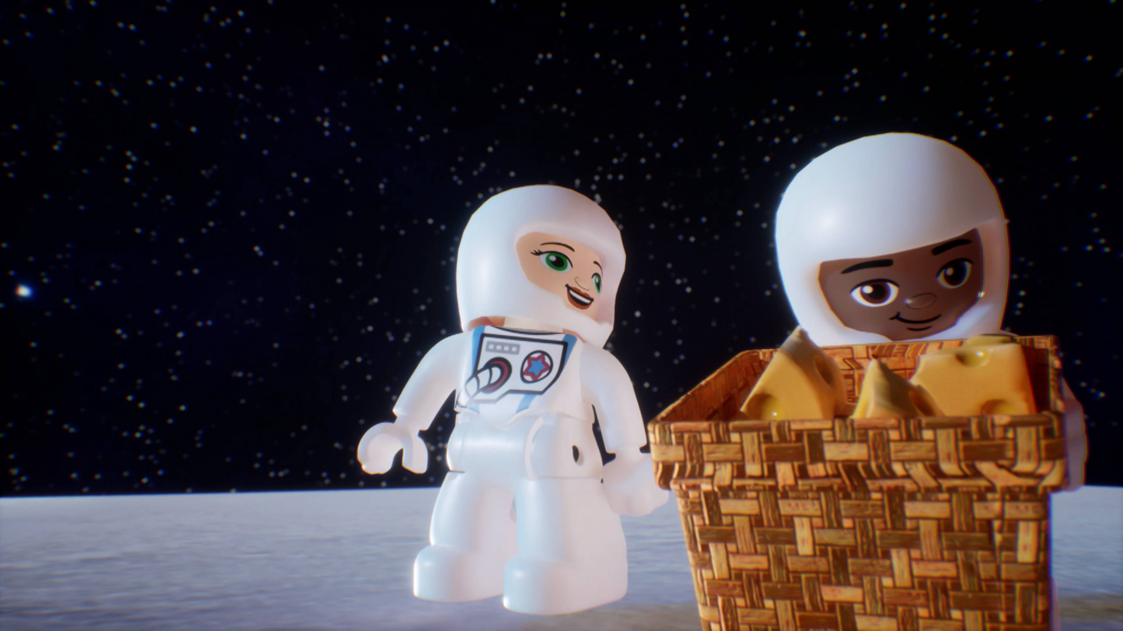 Off to Space! Musical