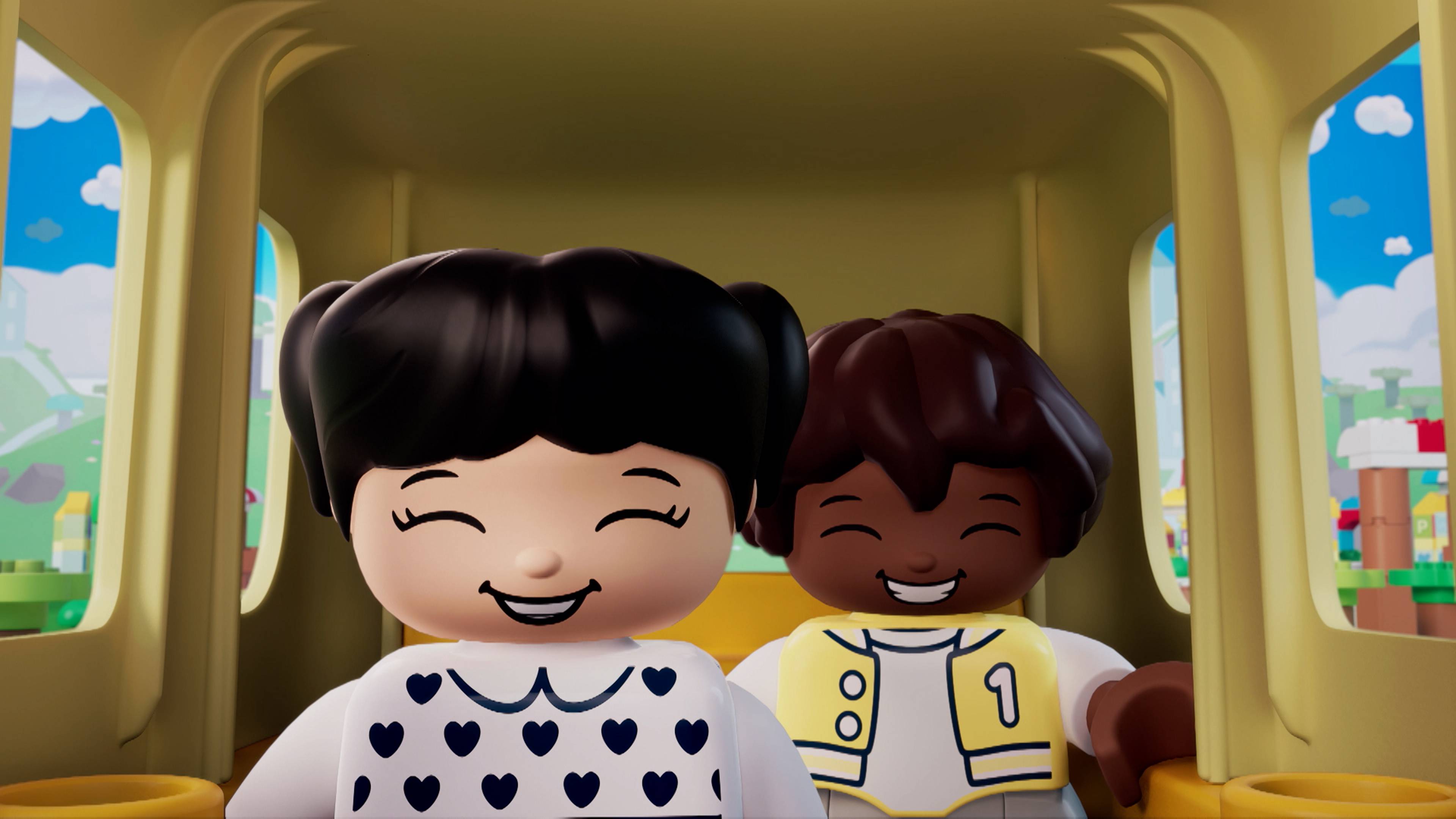 Around On The Bus Sing-a-long