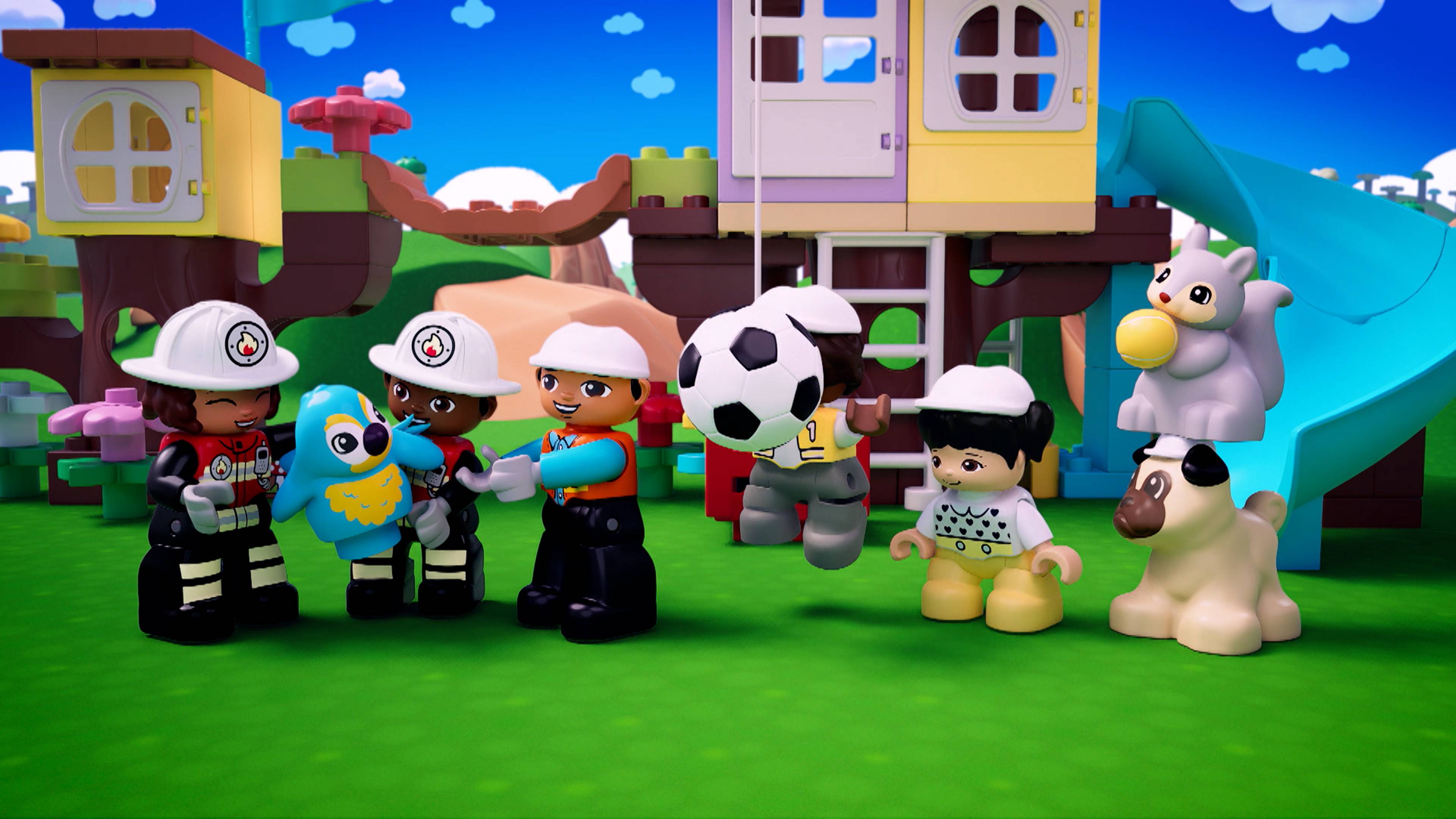 Rescuers Are Here Musical