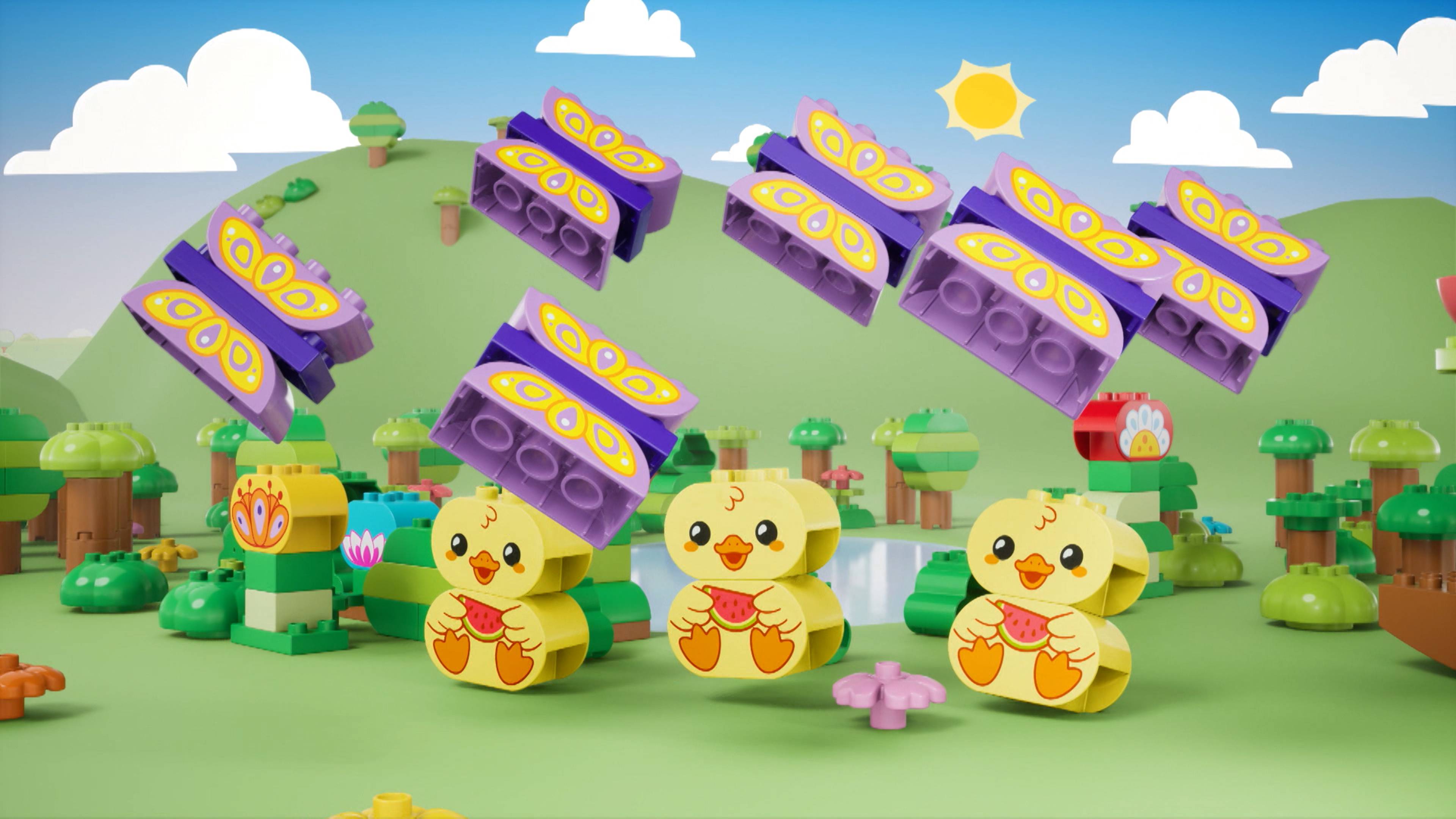 Flower's Favourite Food Song