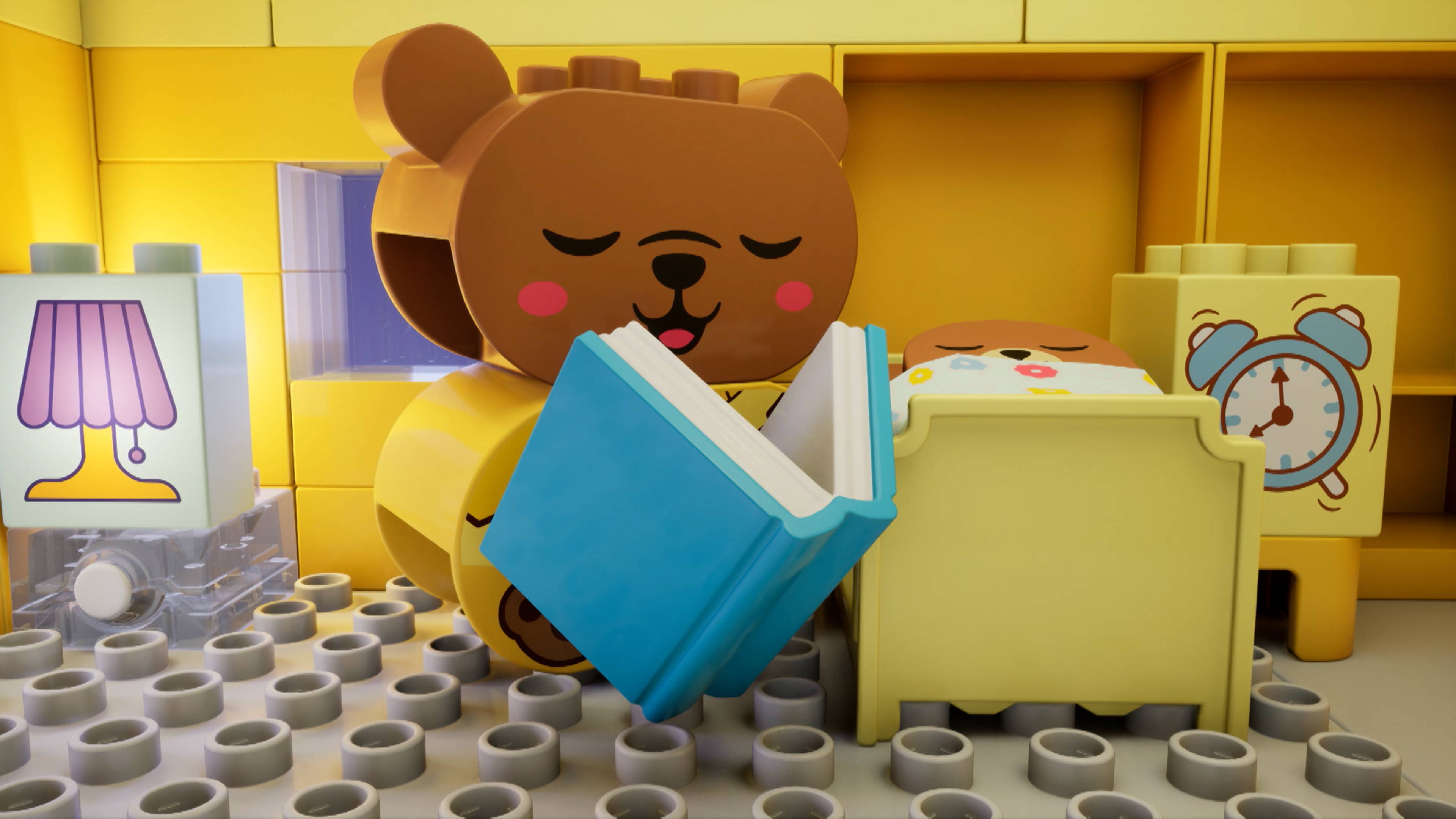 Baby Bear Bath Time Song