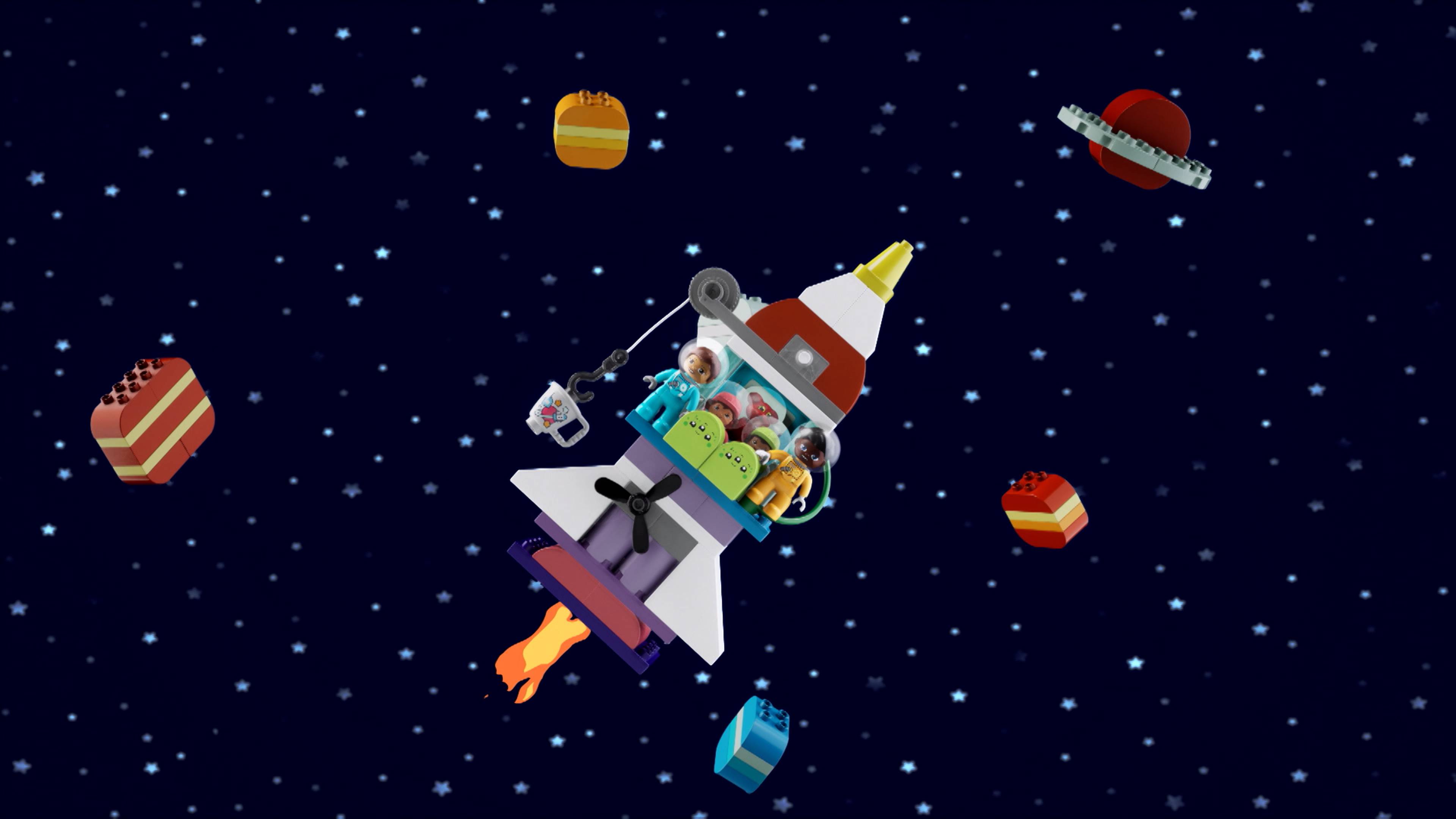 Aliens, Astronauts, And Adventures Song