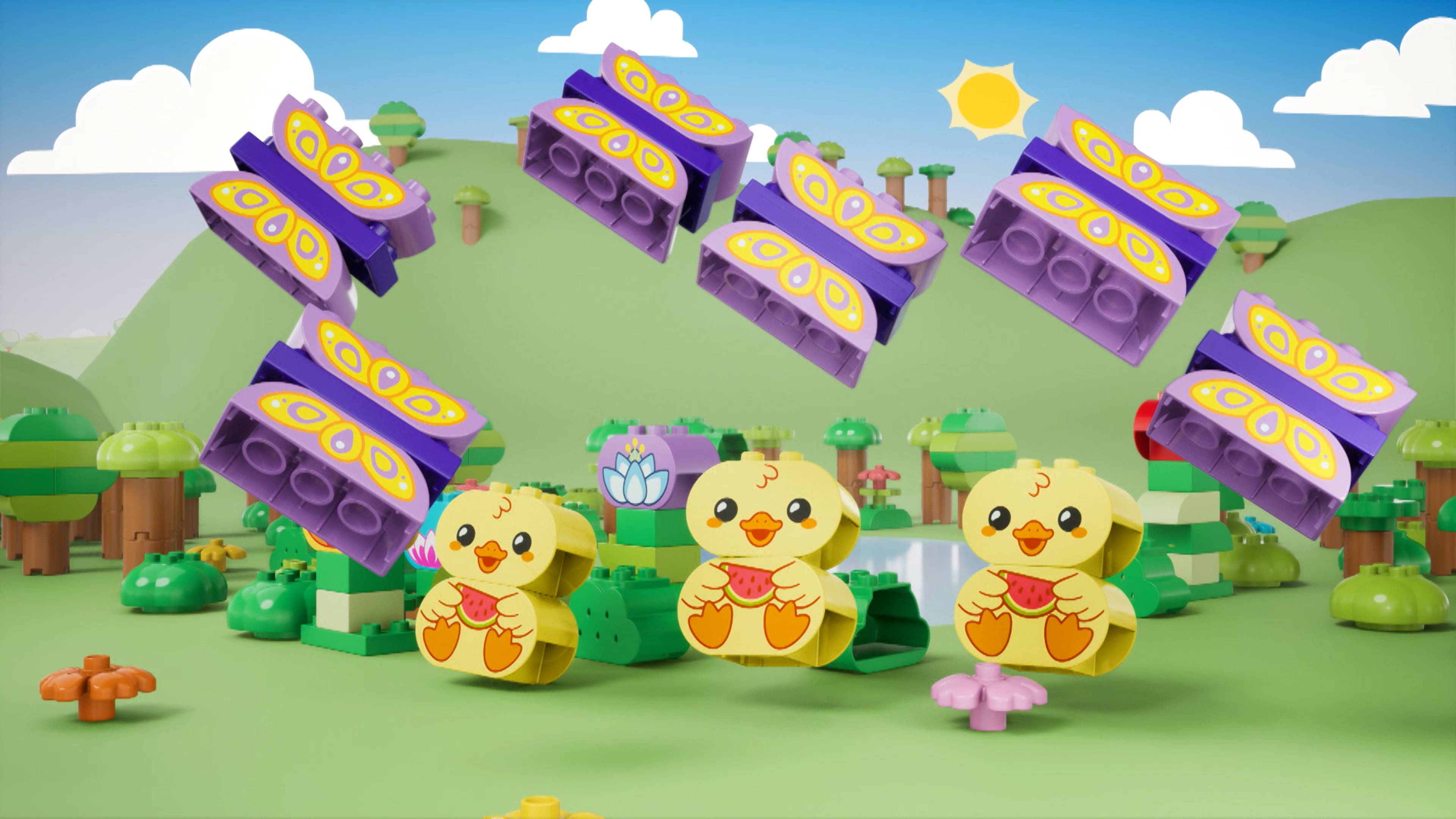 Flower's Favourite Food Story