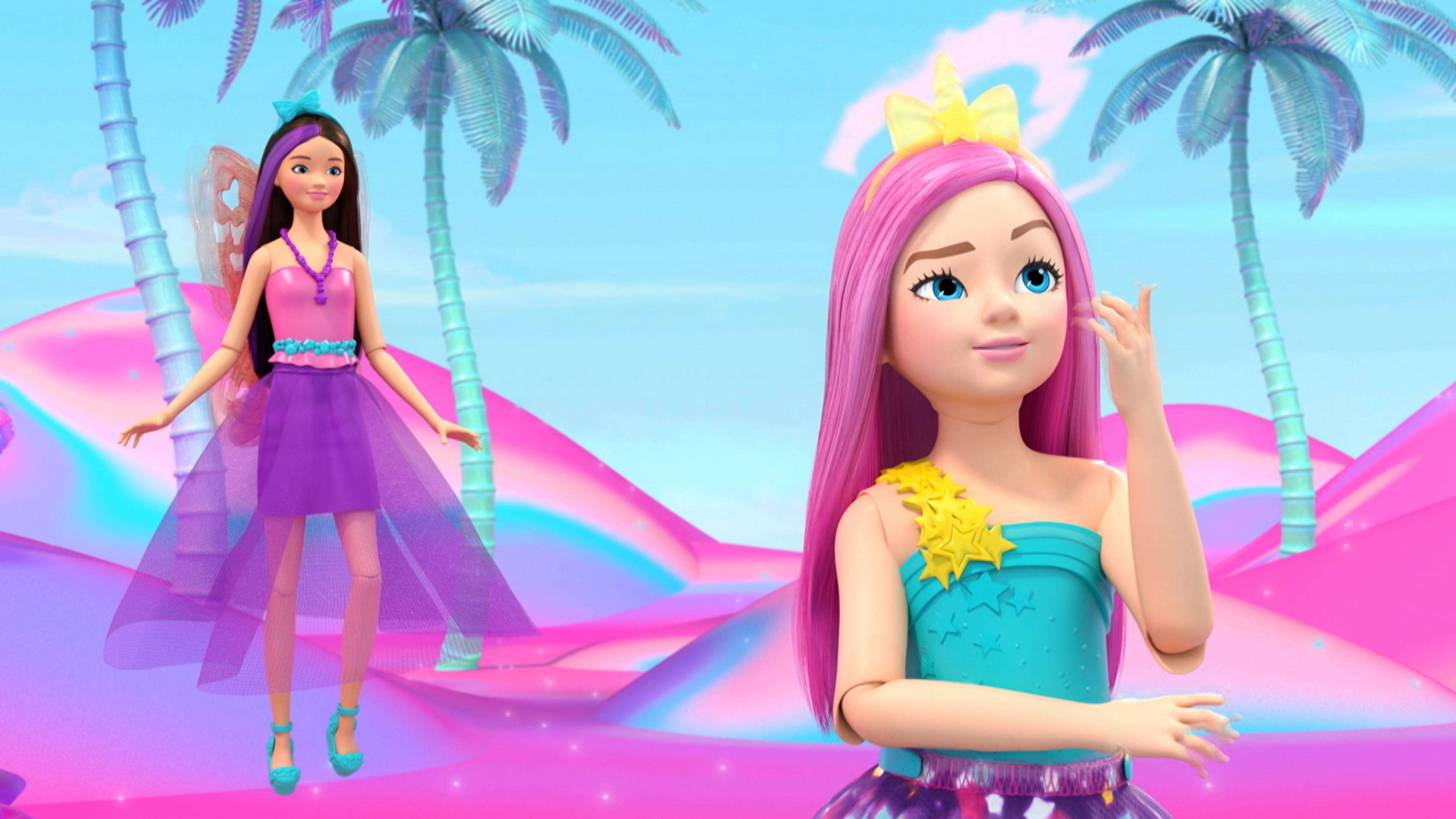 Barbie & Her Sisters Become Mermaids and More!
