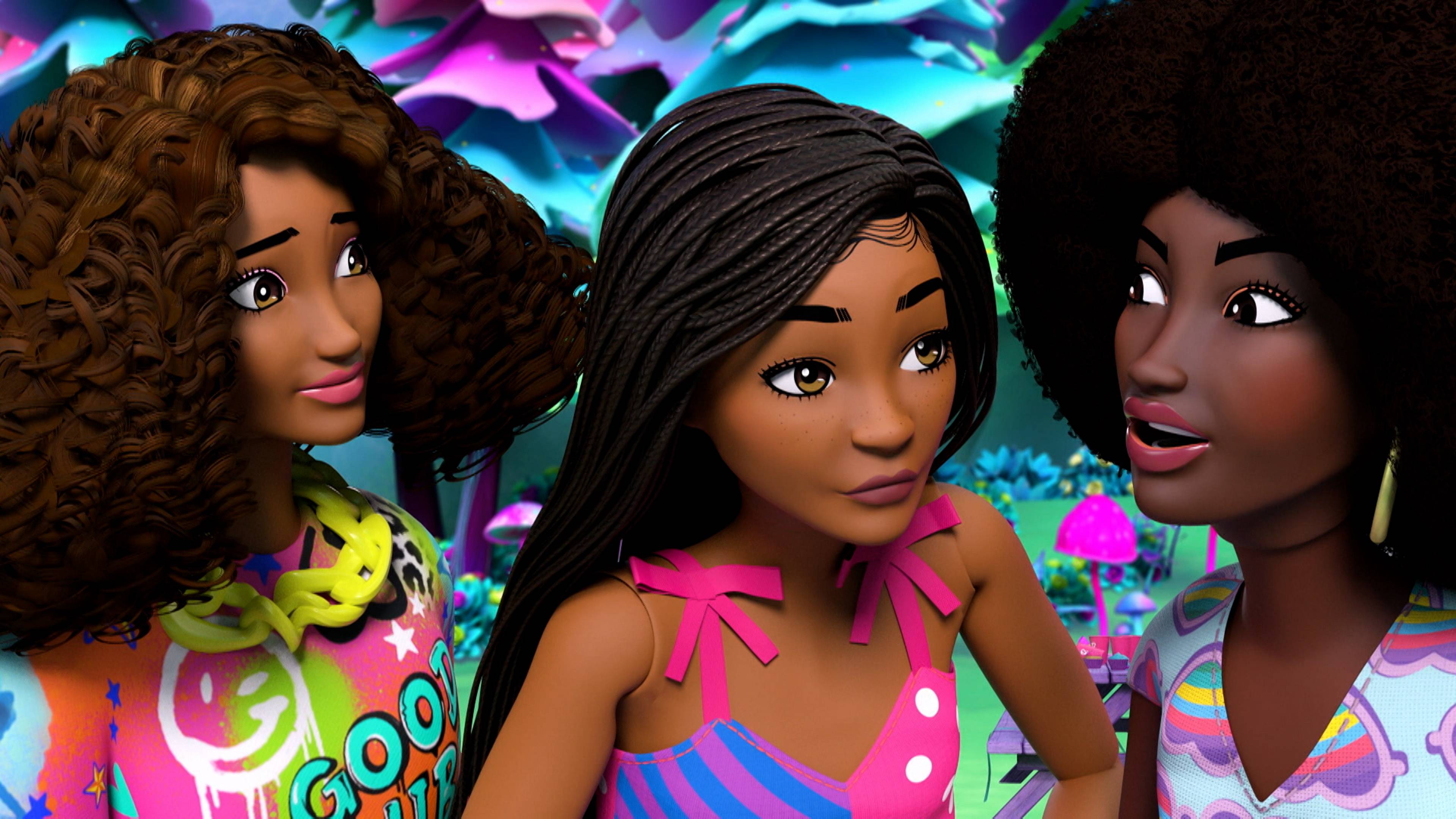 Surprise Birthday For Barbie!