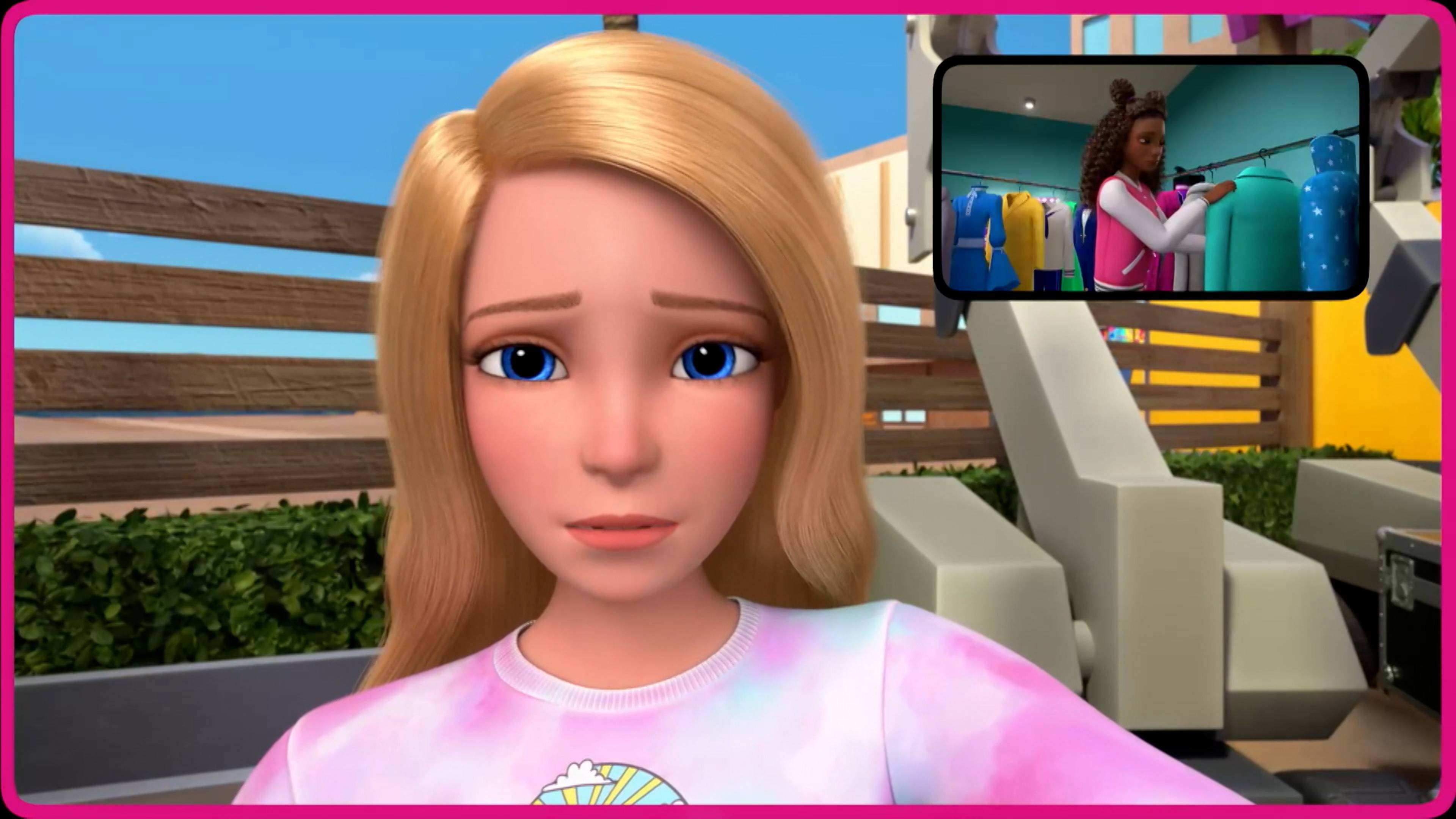 Barbie Gets A Promoton!