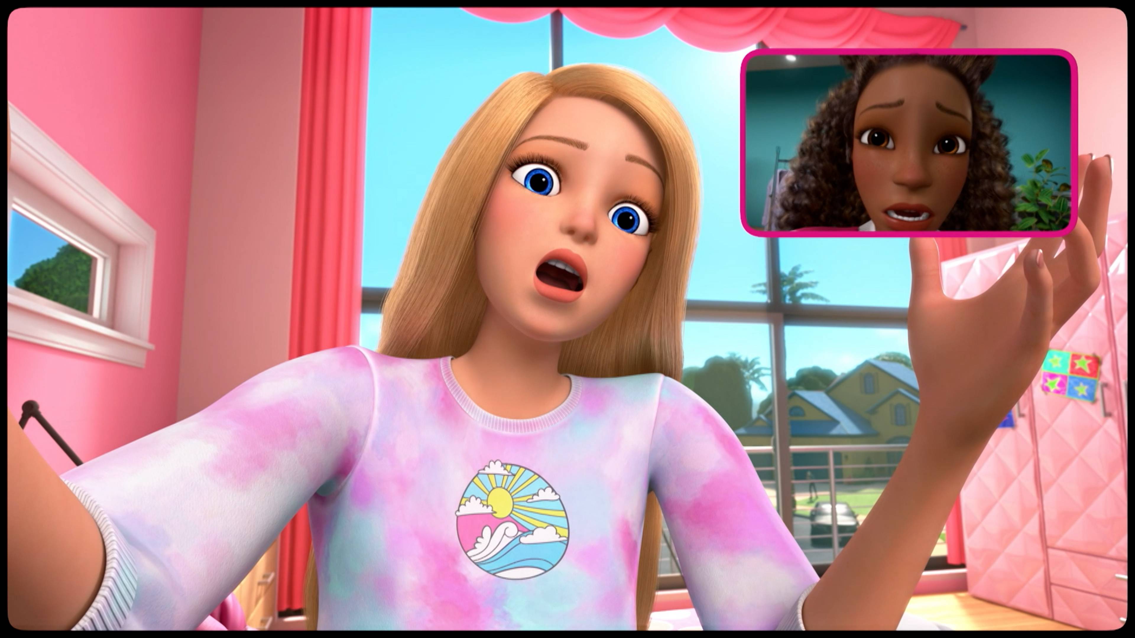 Barbie's Connection Problems!