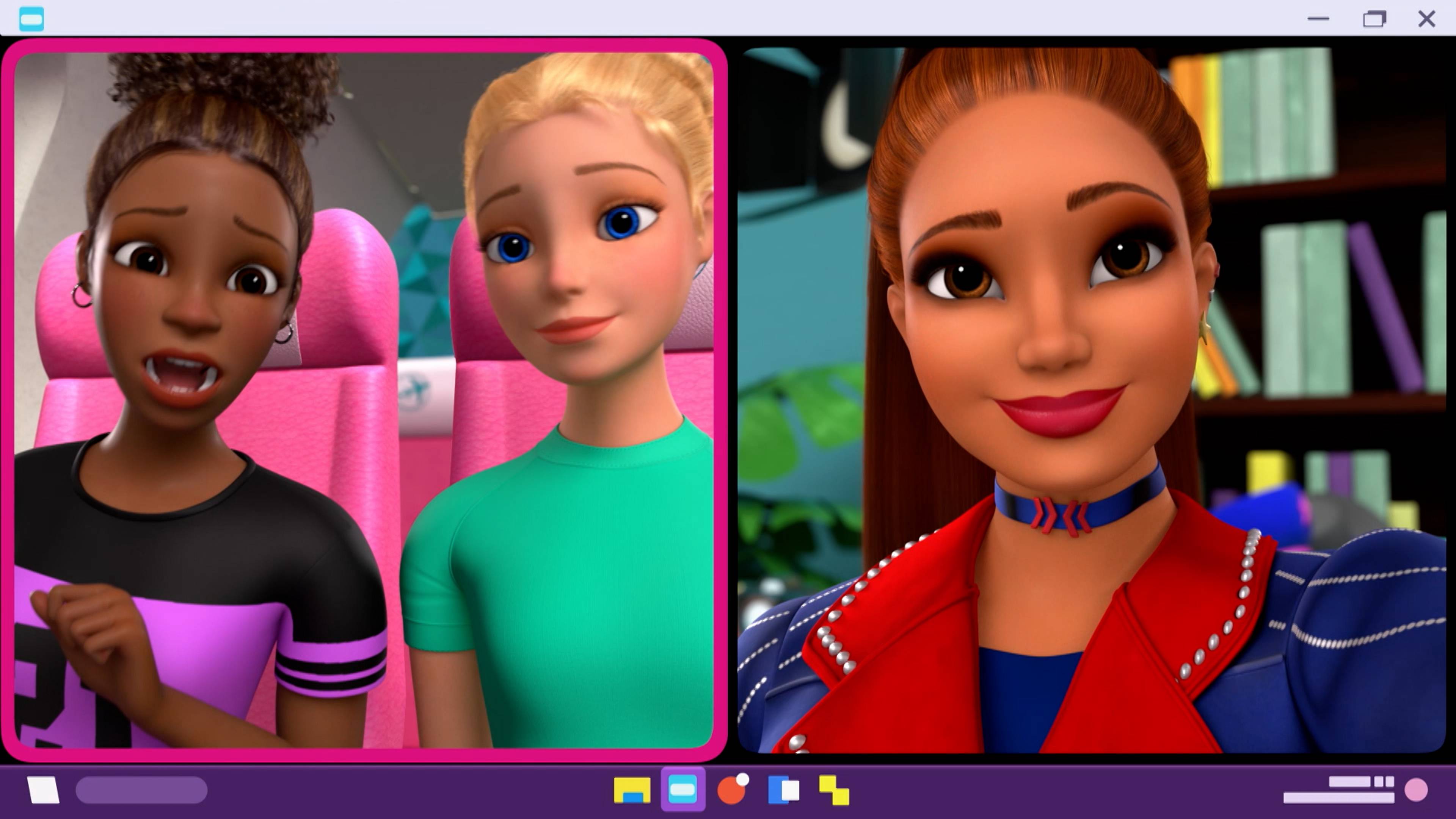 Barbie's Big Press Conference!