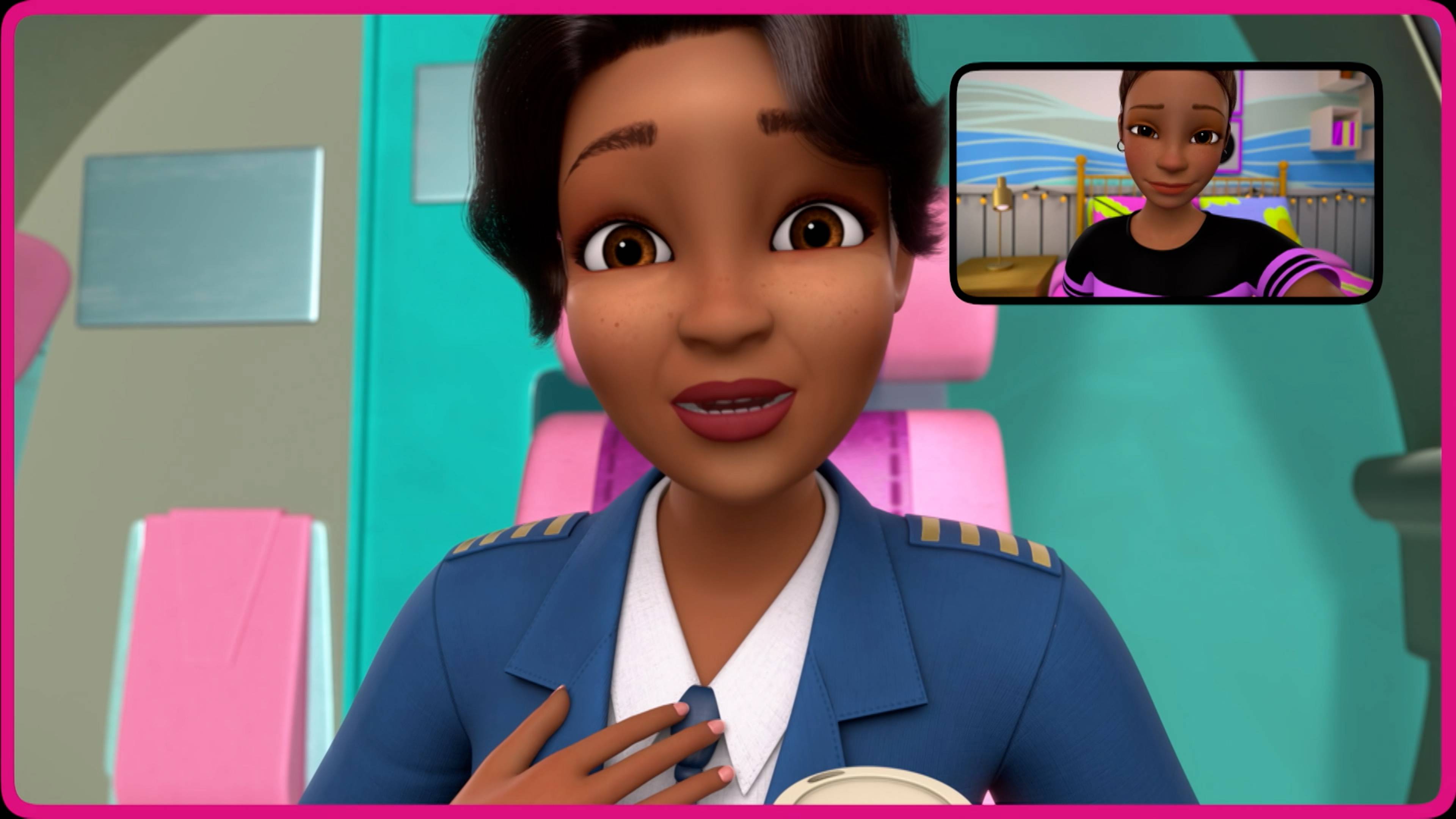 Barbie & Her Mom Discuss Descrimination