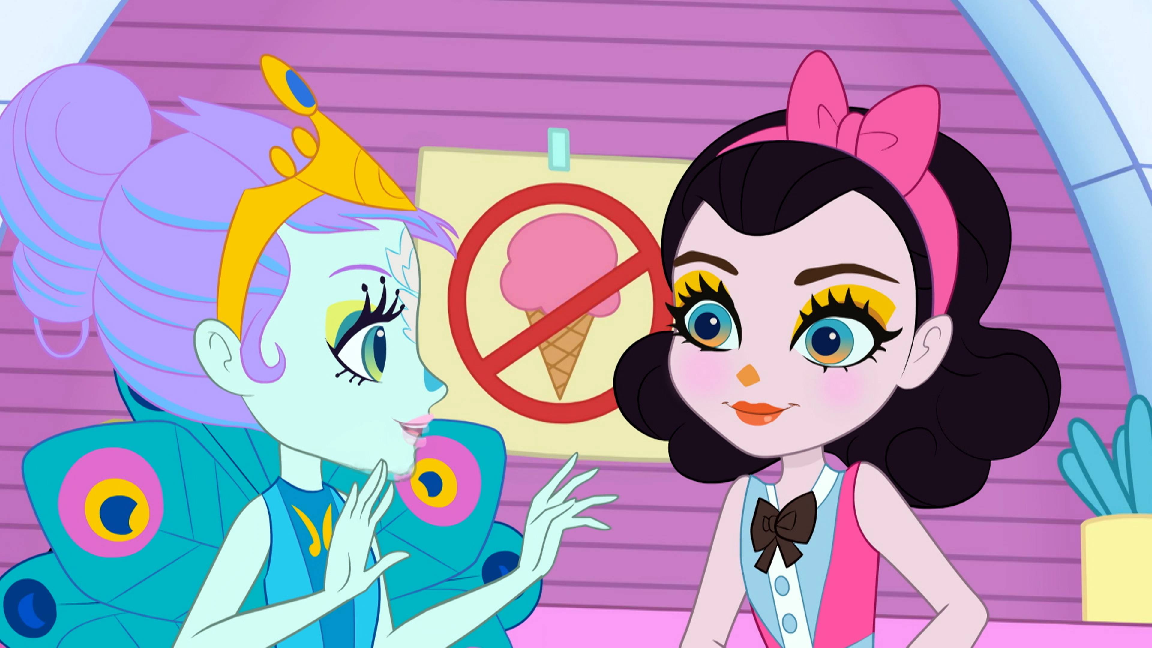 تيل أوف ذي أولوايز فروزن آيس كريم