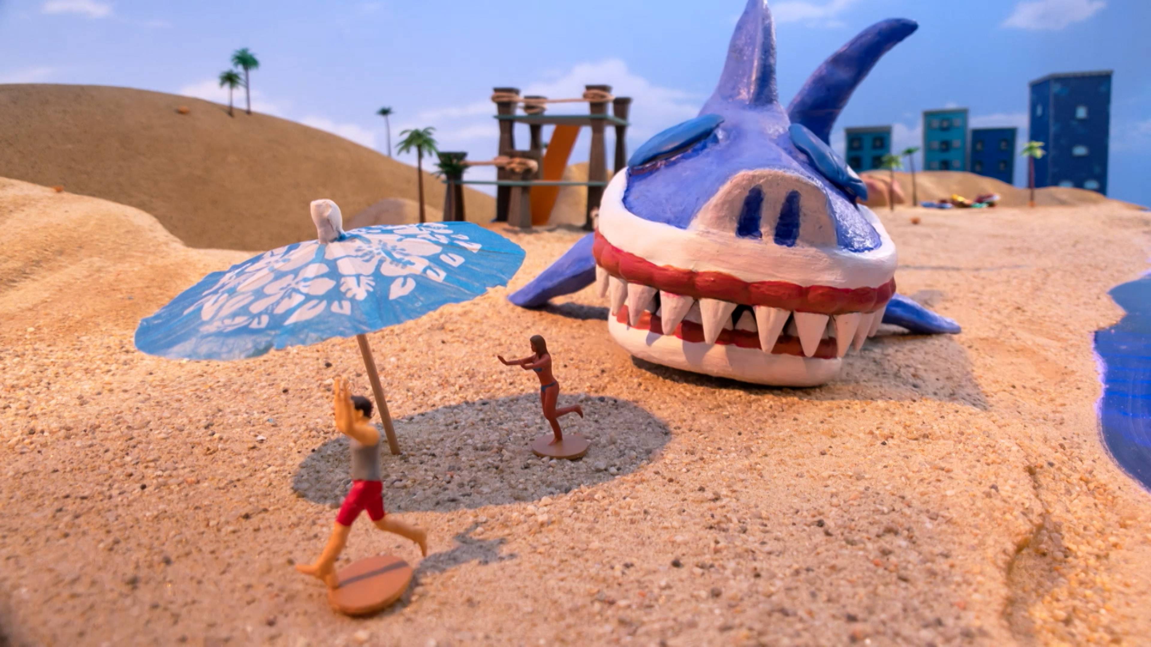 سايزميك شارك أتاك