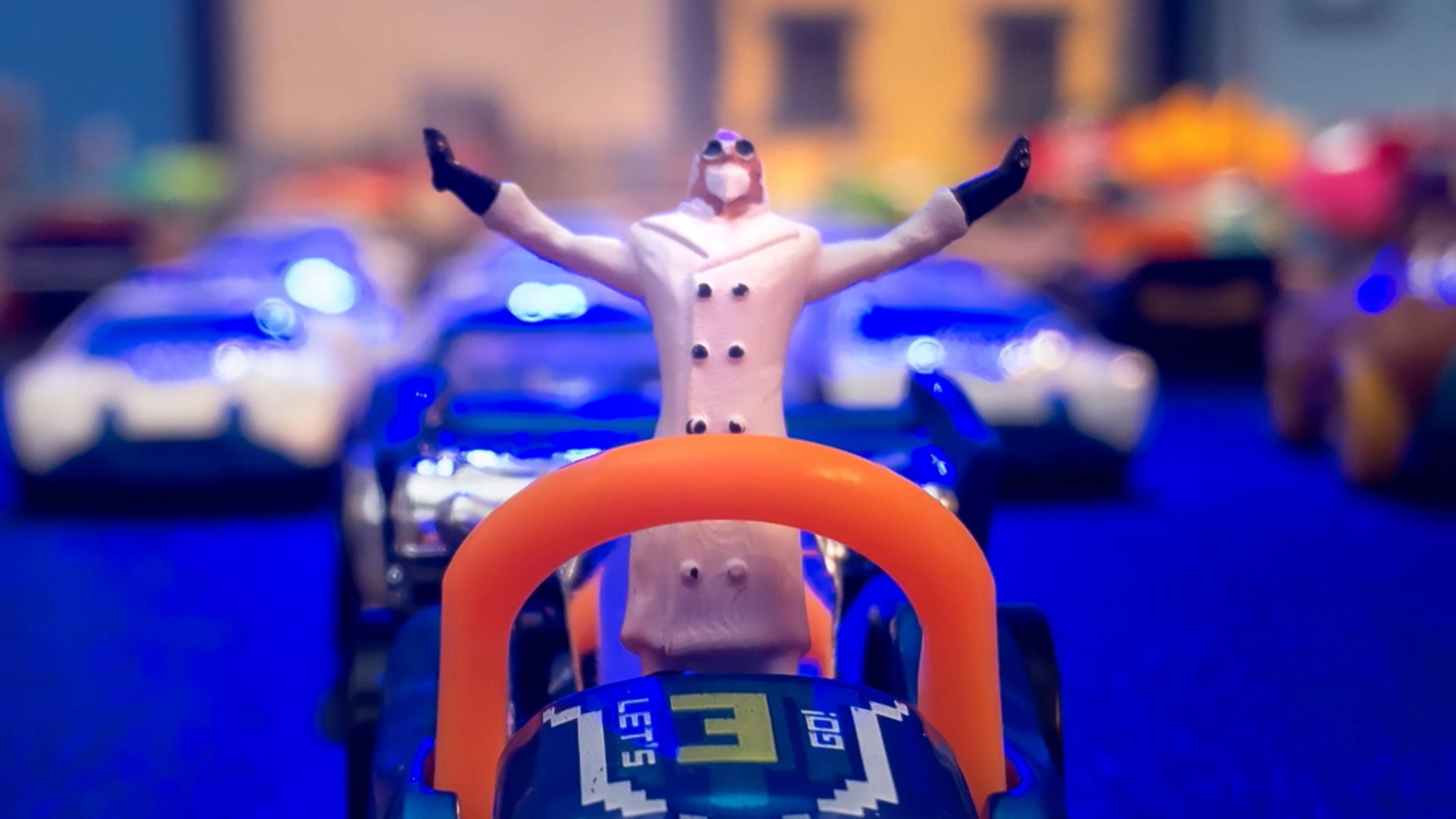 Crazy Camaro Competition