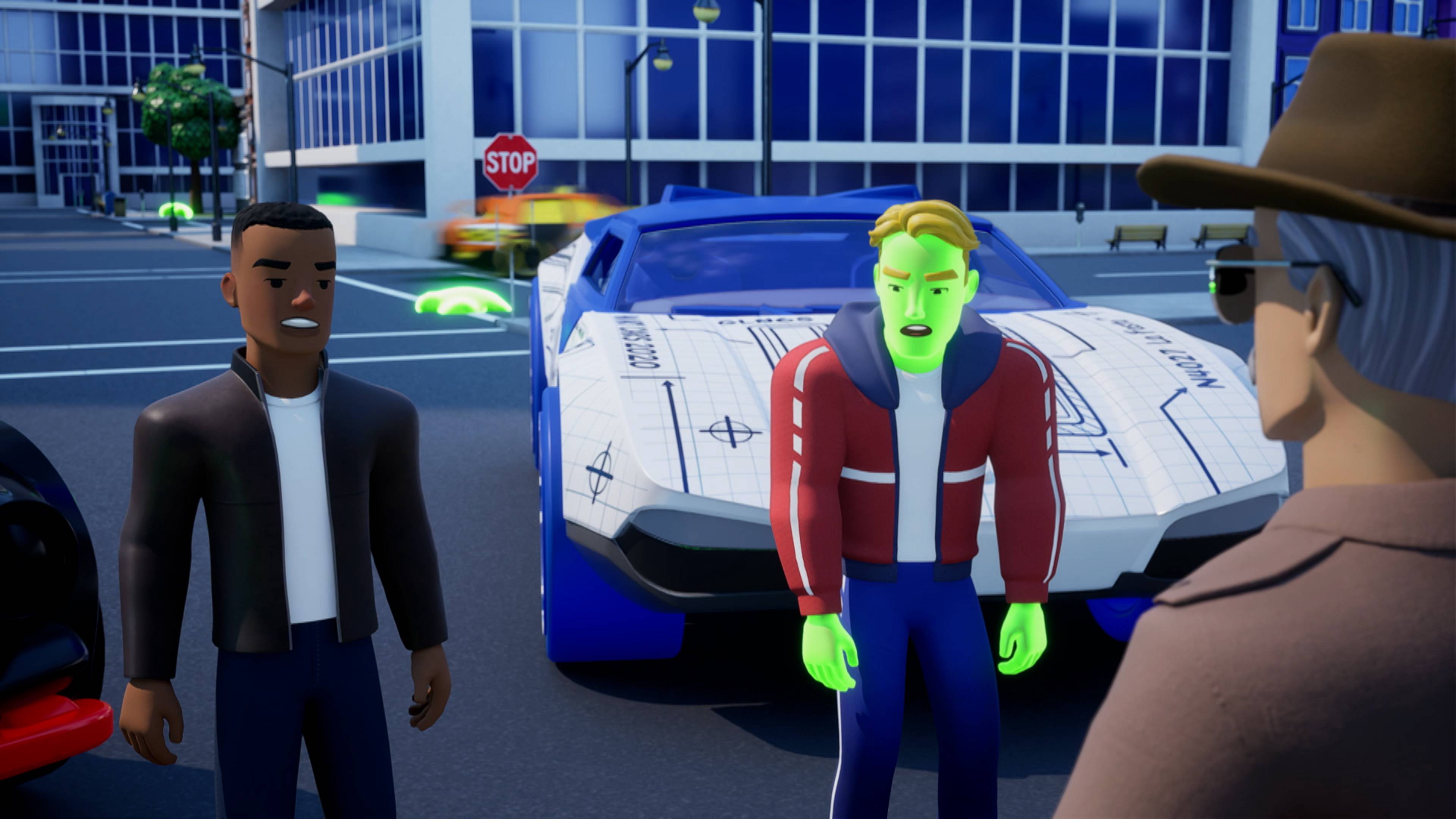 توكسيك سلايم تيرنز هوت ويلز سيتي إنتو زومبيز!!