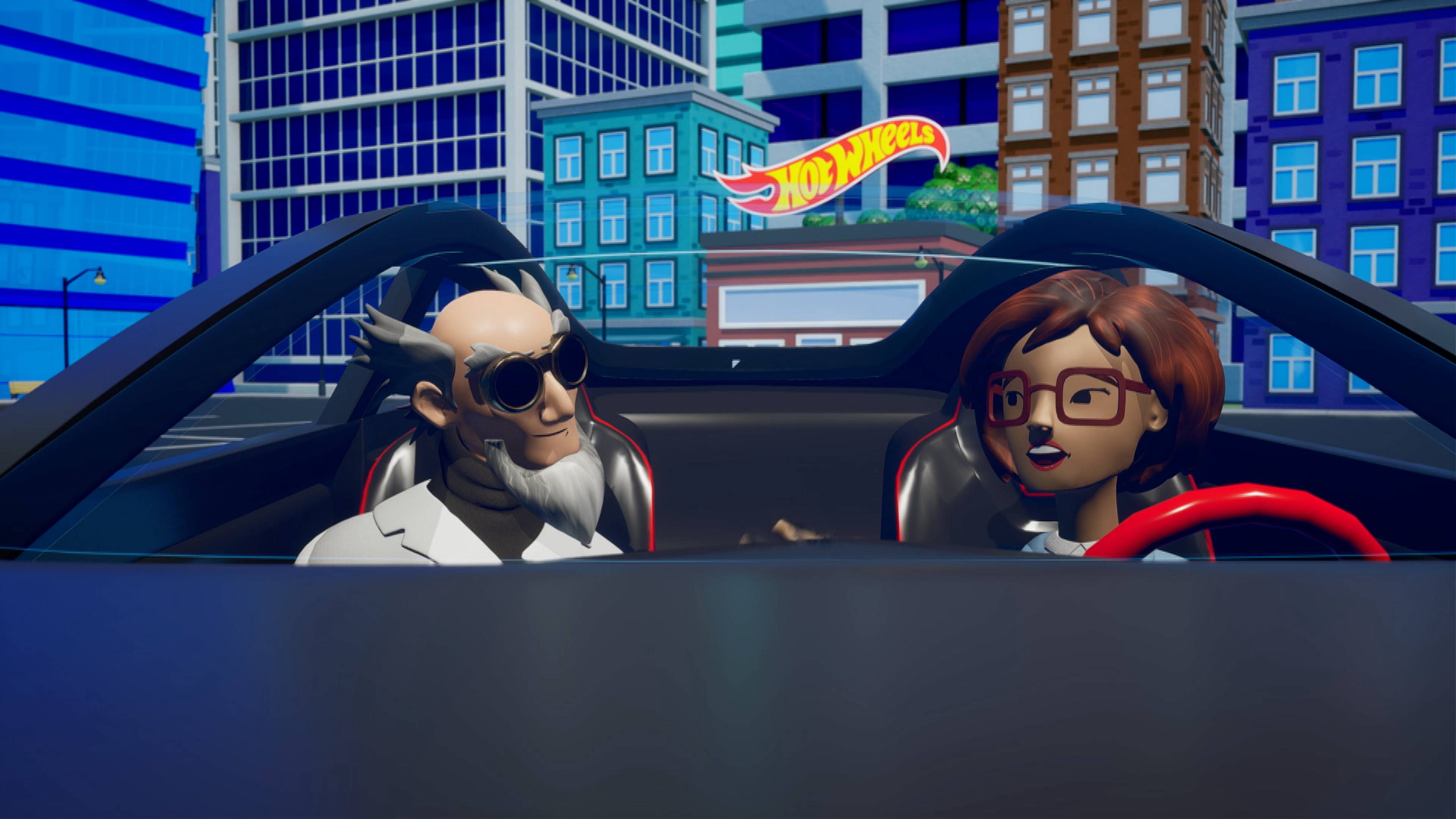 بريكنغ درايفن آوت أوف جيل!