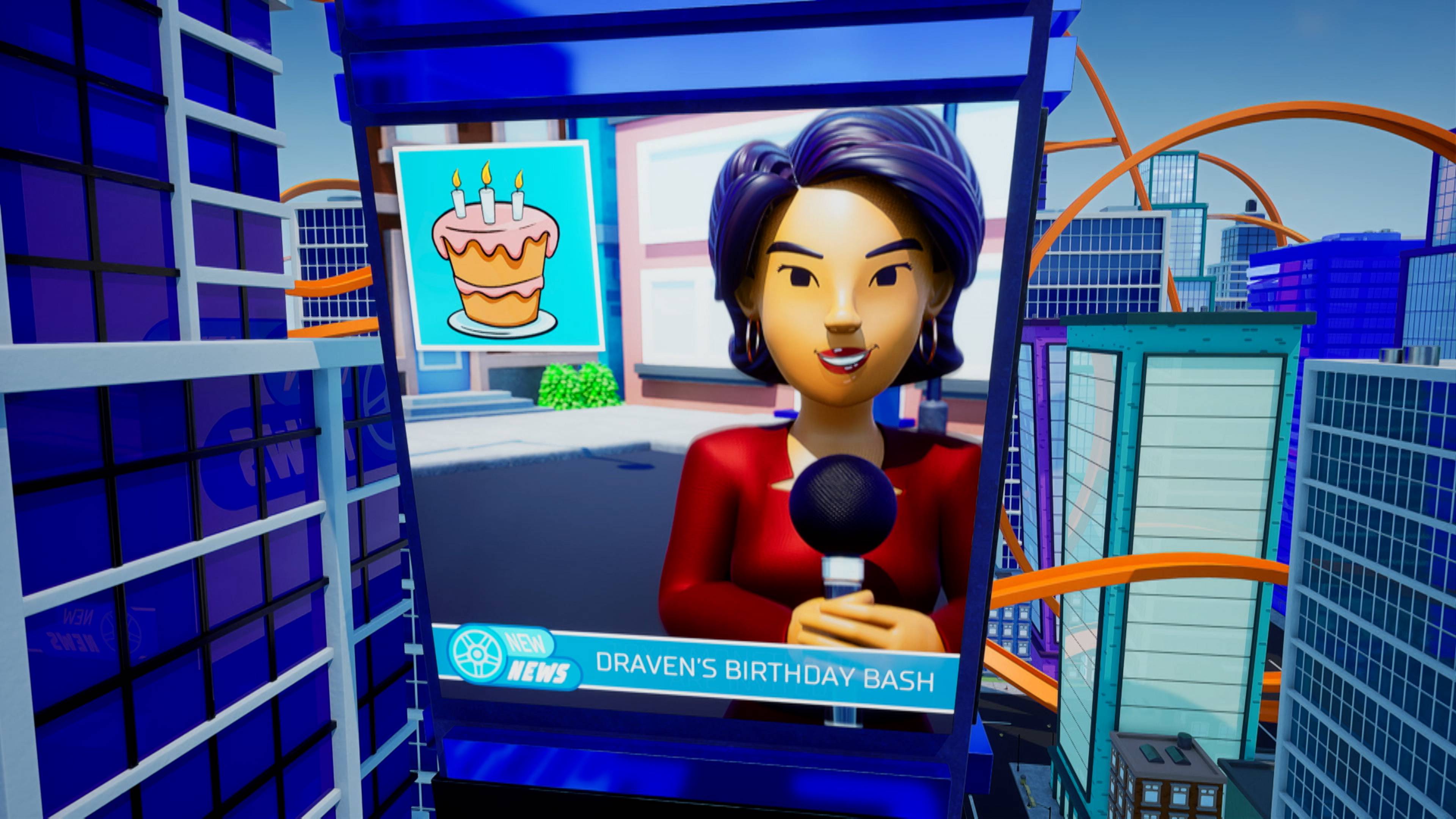 درافن إيفل بيرثداي سكييم