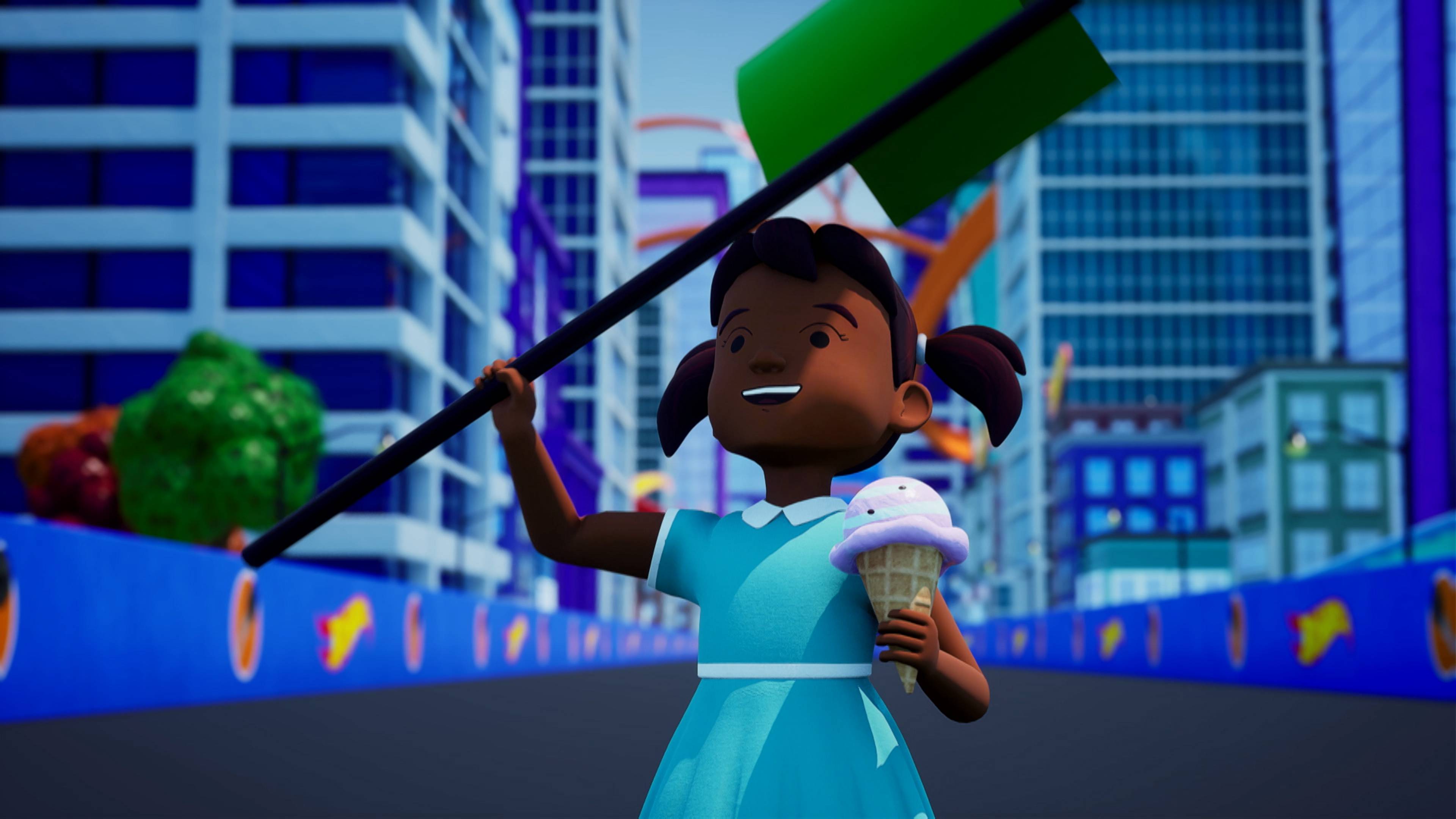 ريس فور ذا كيز تو ذا سيتي?!