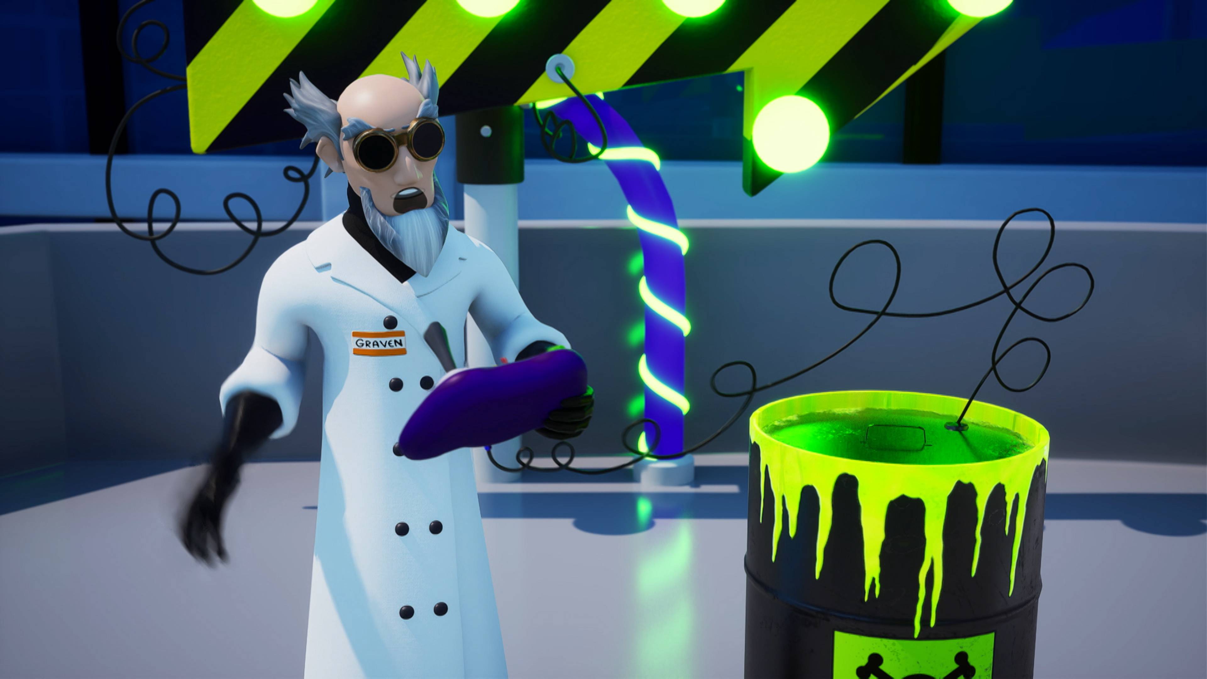 Escape The Ultimate Mega Garage Maze!