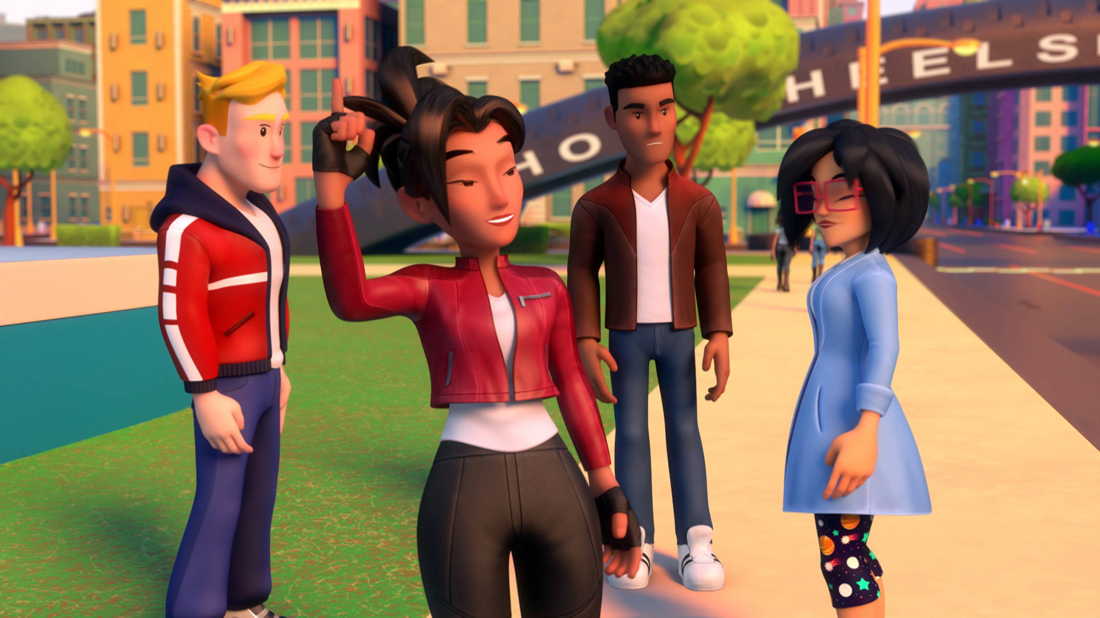 غيت ريدي فور هوت ويلز بيجست ريس ايفر