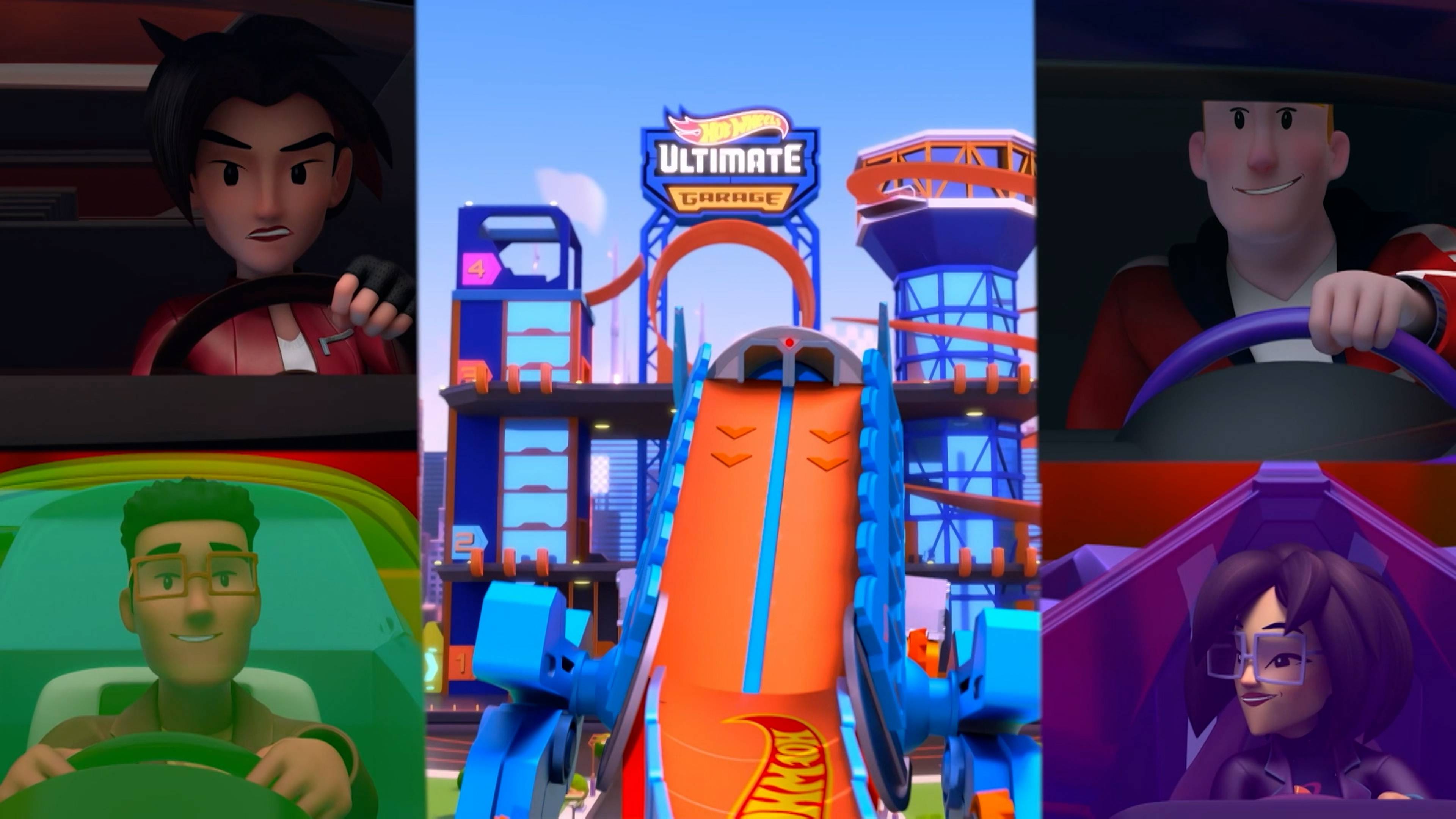 ذا ألتيميت غراج سباي ميشن إن هوت ويلز سيتي