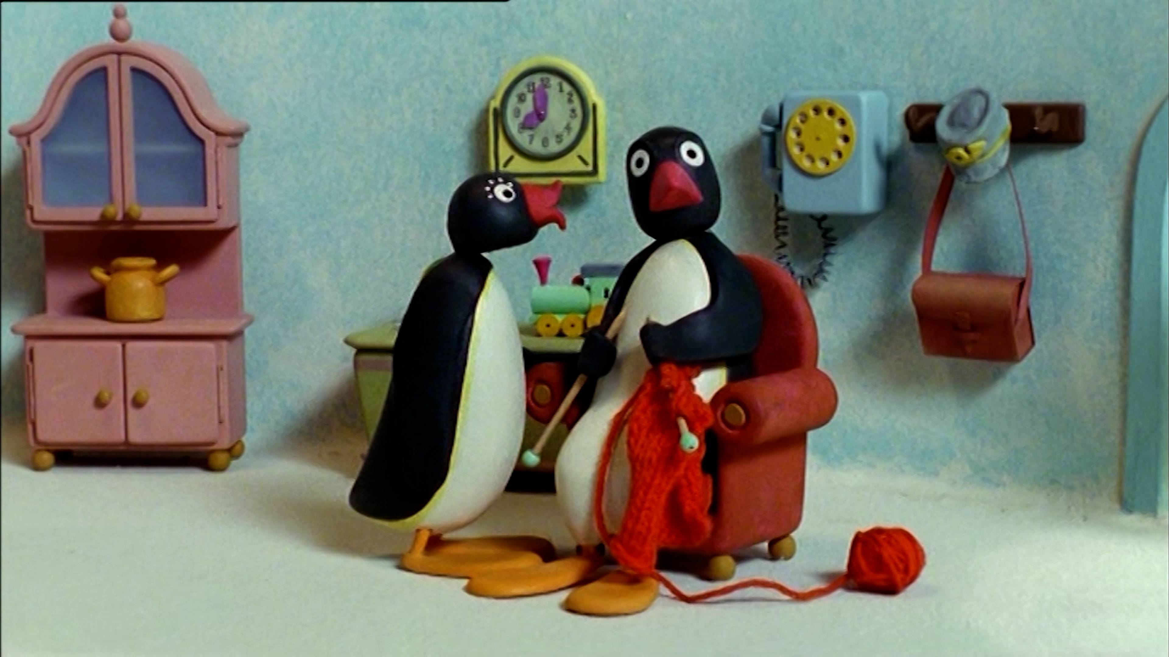 Pingu Gets Lost / Pingu's Bedtime Shadows