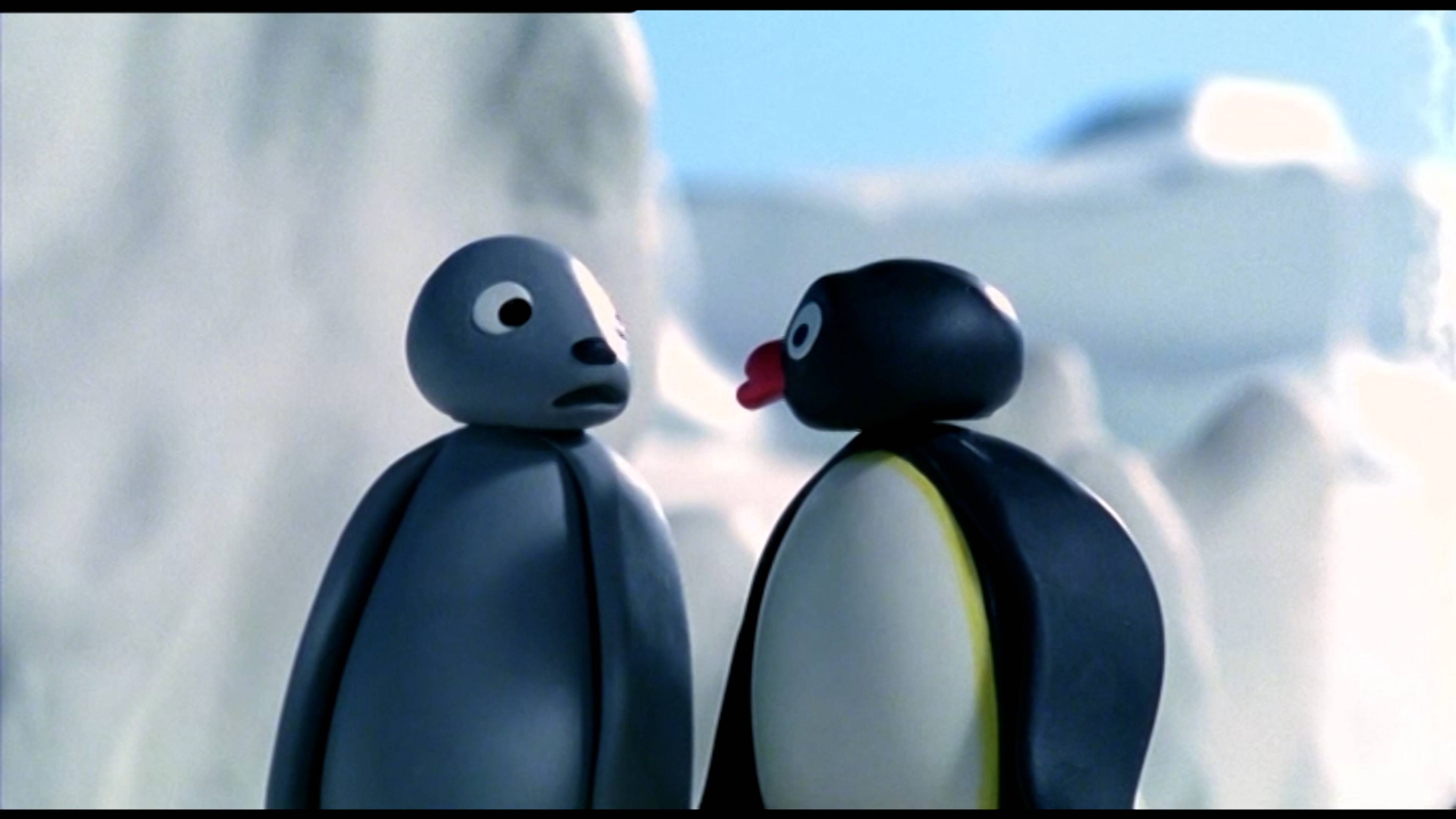 Pingu's Ice Sculptures / Pingu and the Abominable