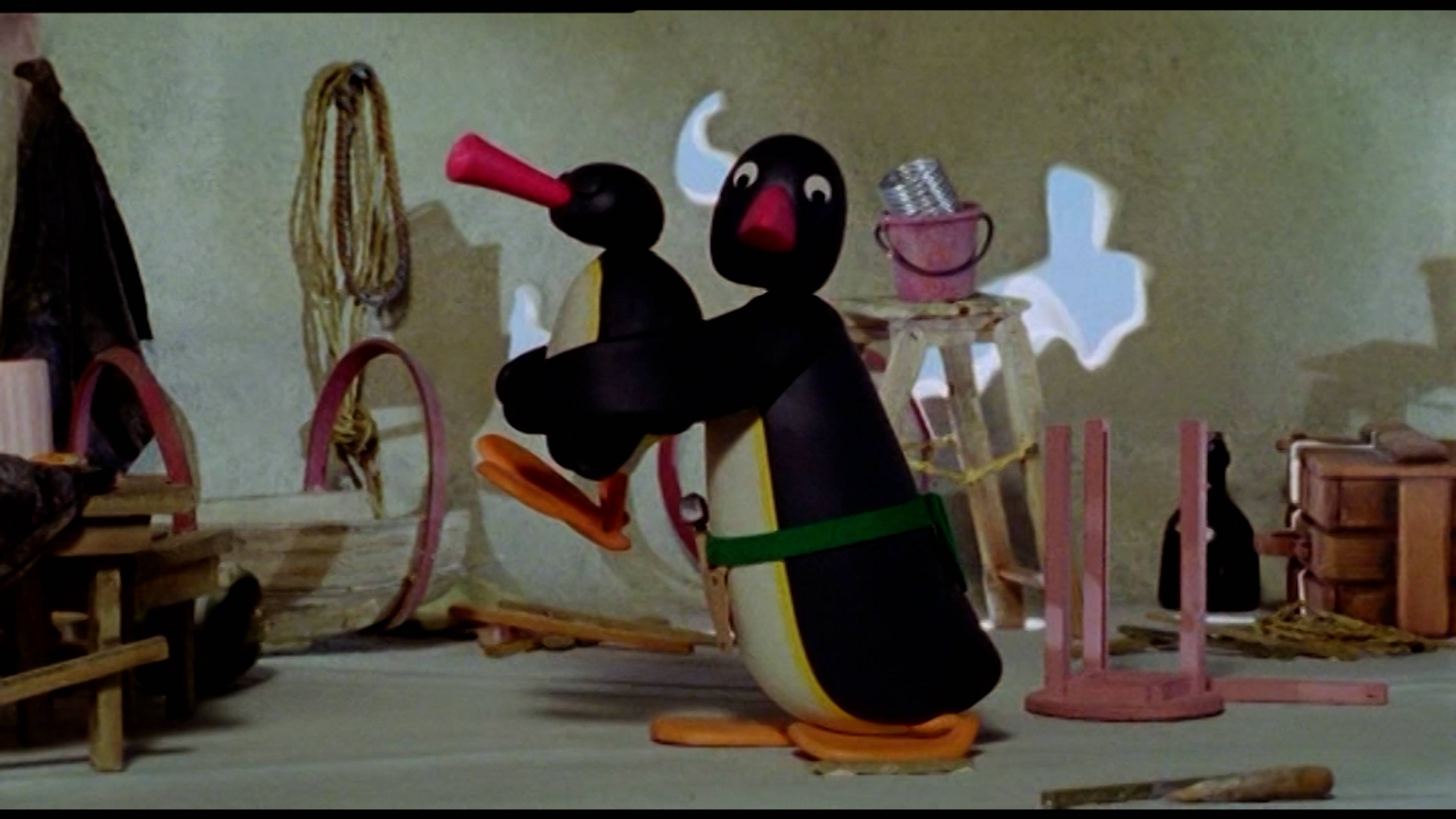 Pingu and the Lost Rabbit / Pingu Finishes the Job