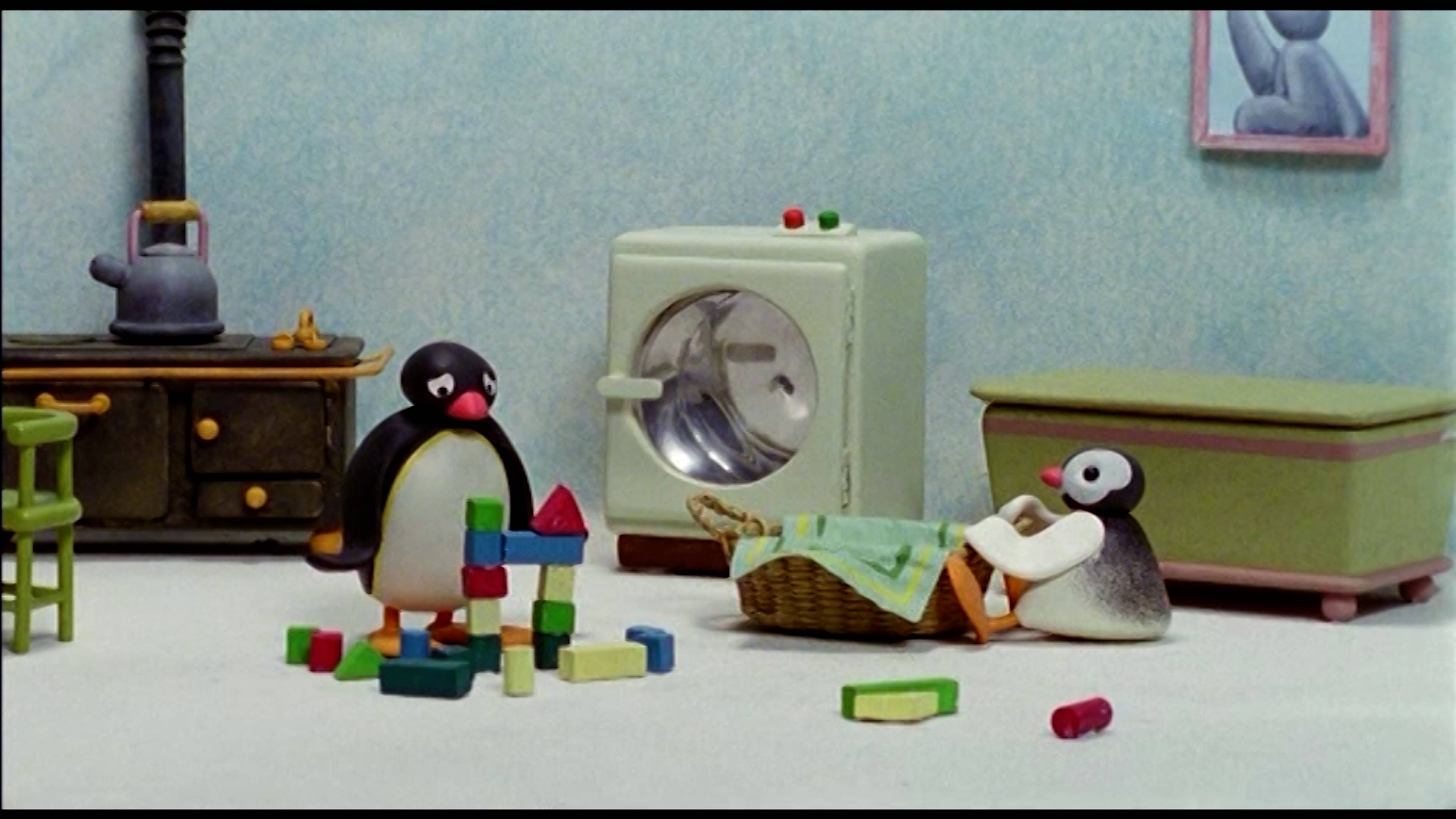 بينغوز ويندي داي / بينغوز باونسي فن