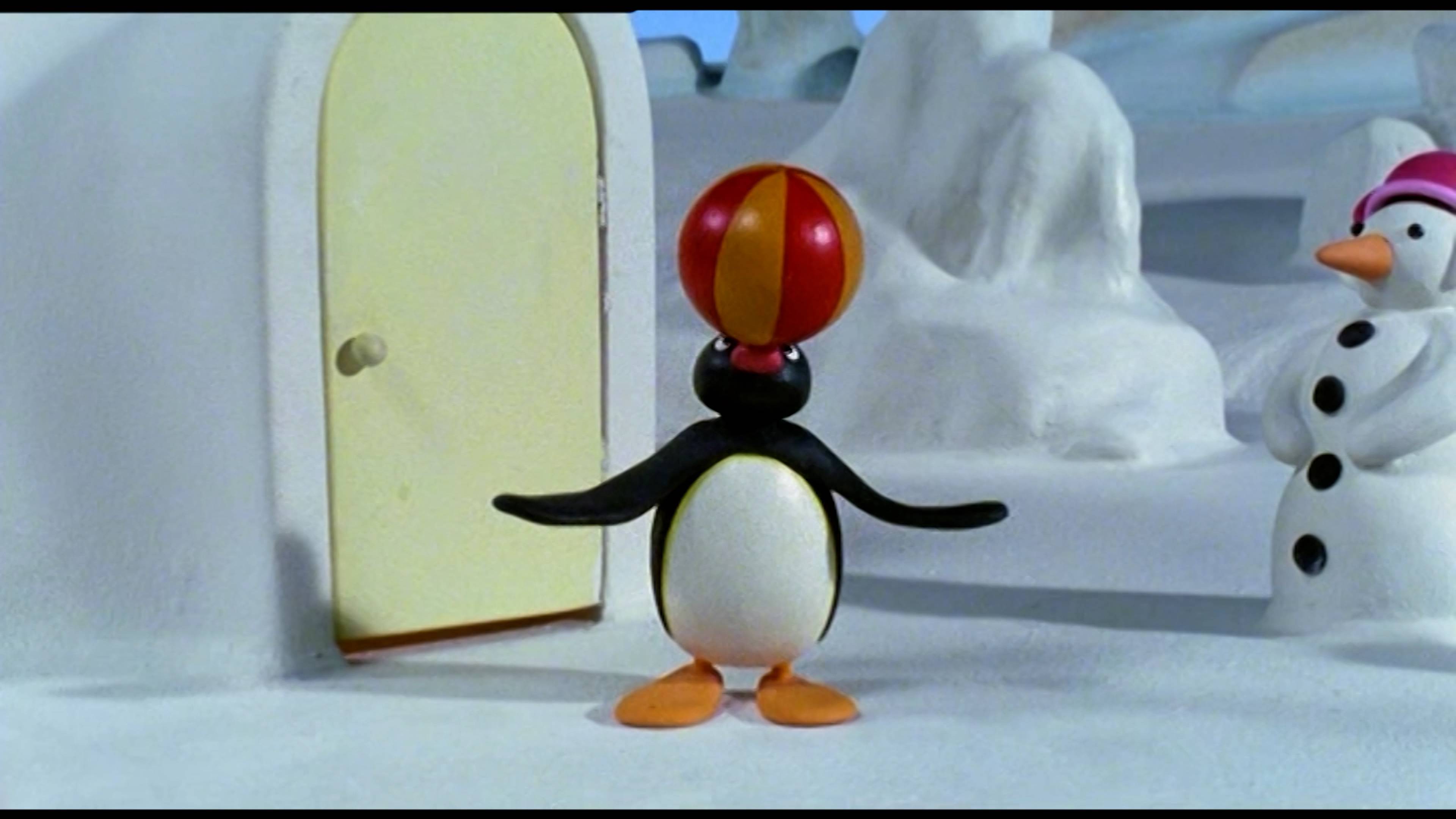 Pingu's Balancing Act / Stinky Pingu