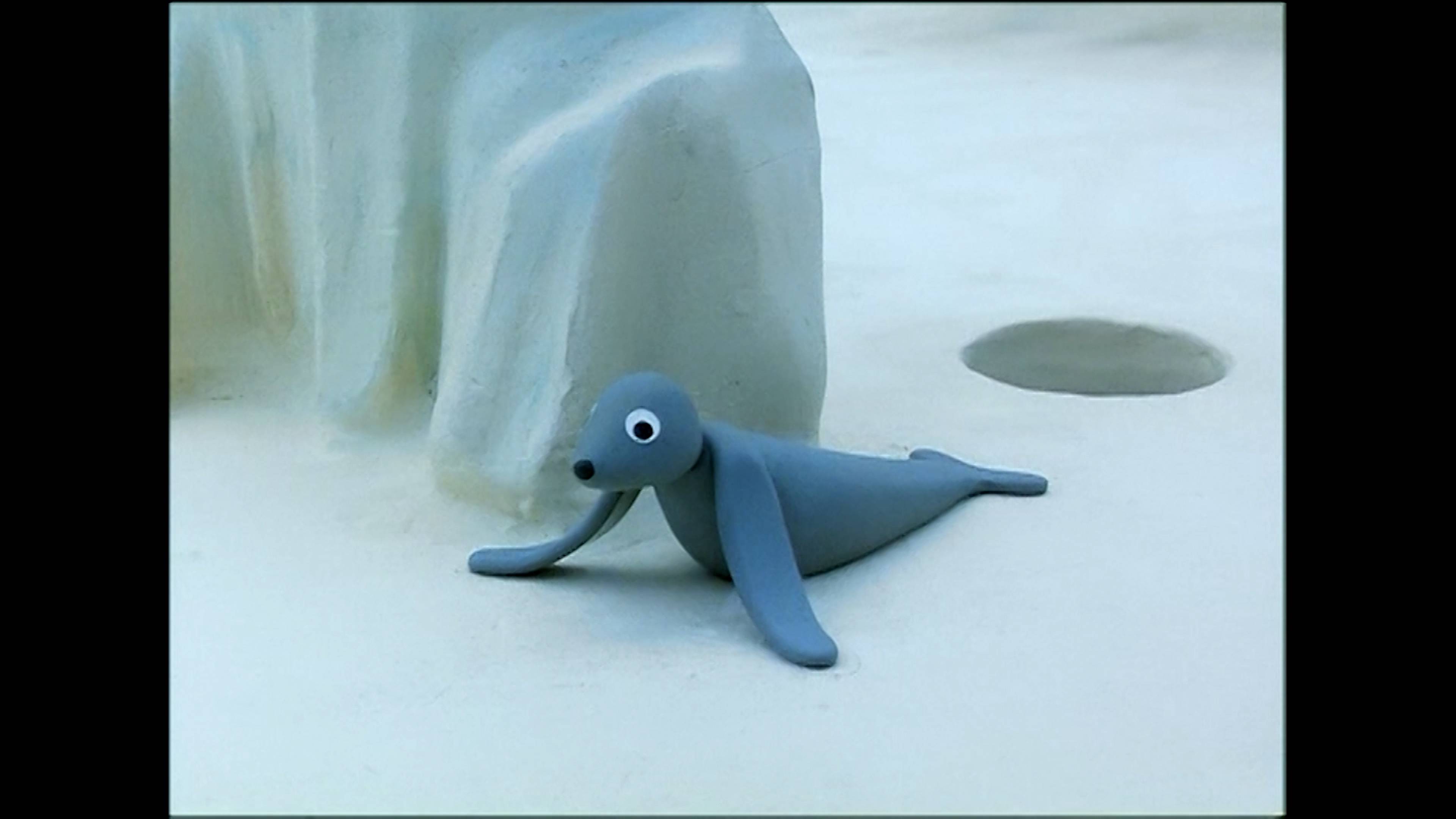 Pingu is not allowed to join in the game