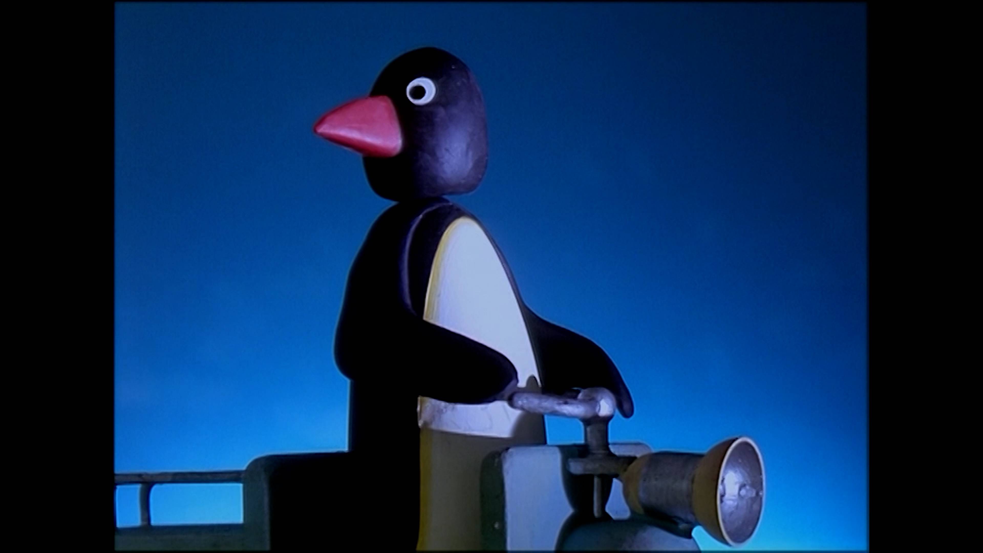 Pingu refuses to help / Pingu and the big fish