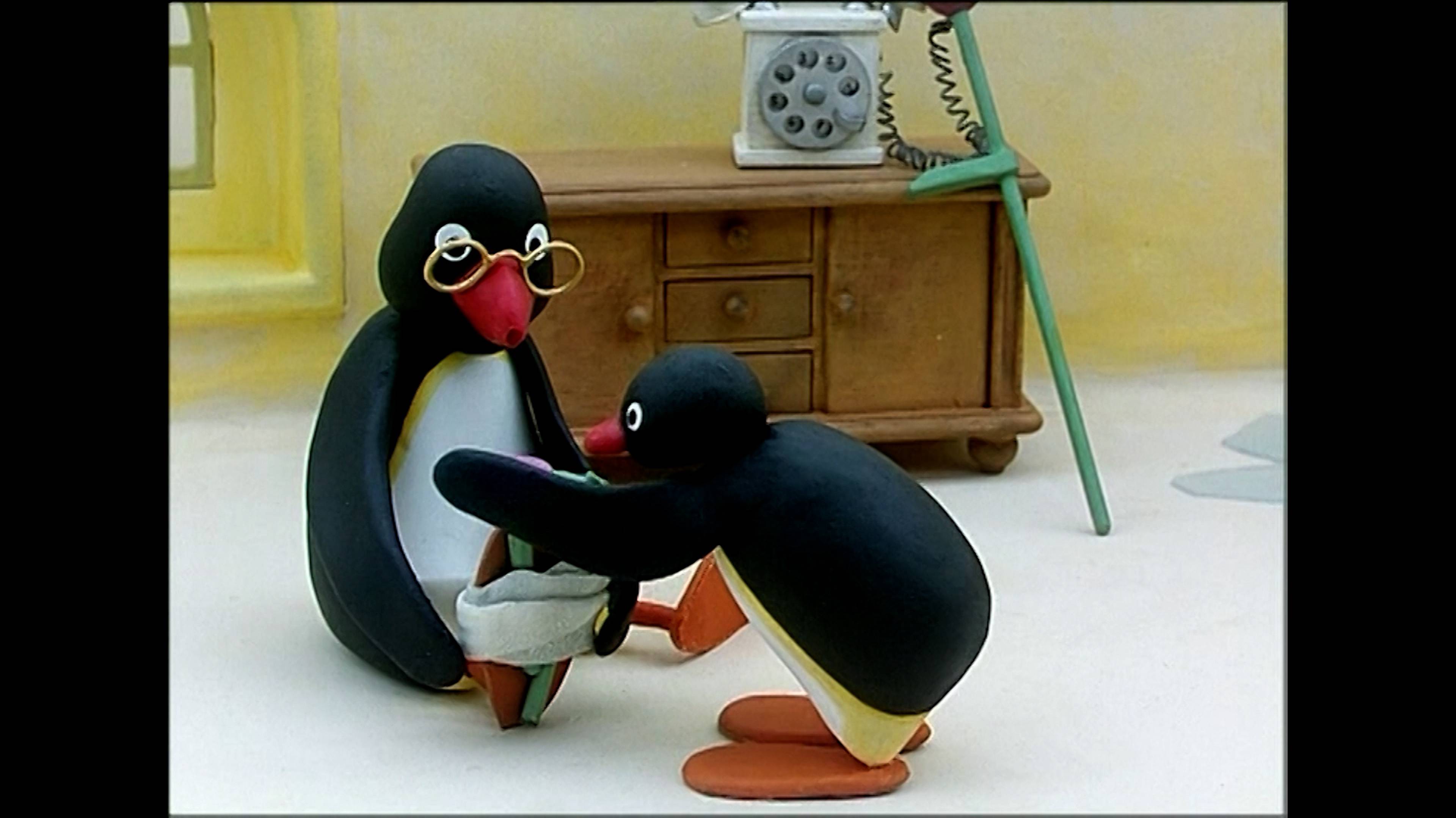 بينغو هاز إي باد داي / بينغو هيلبس غراندفاذر