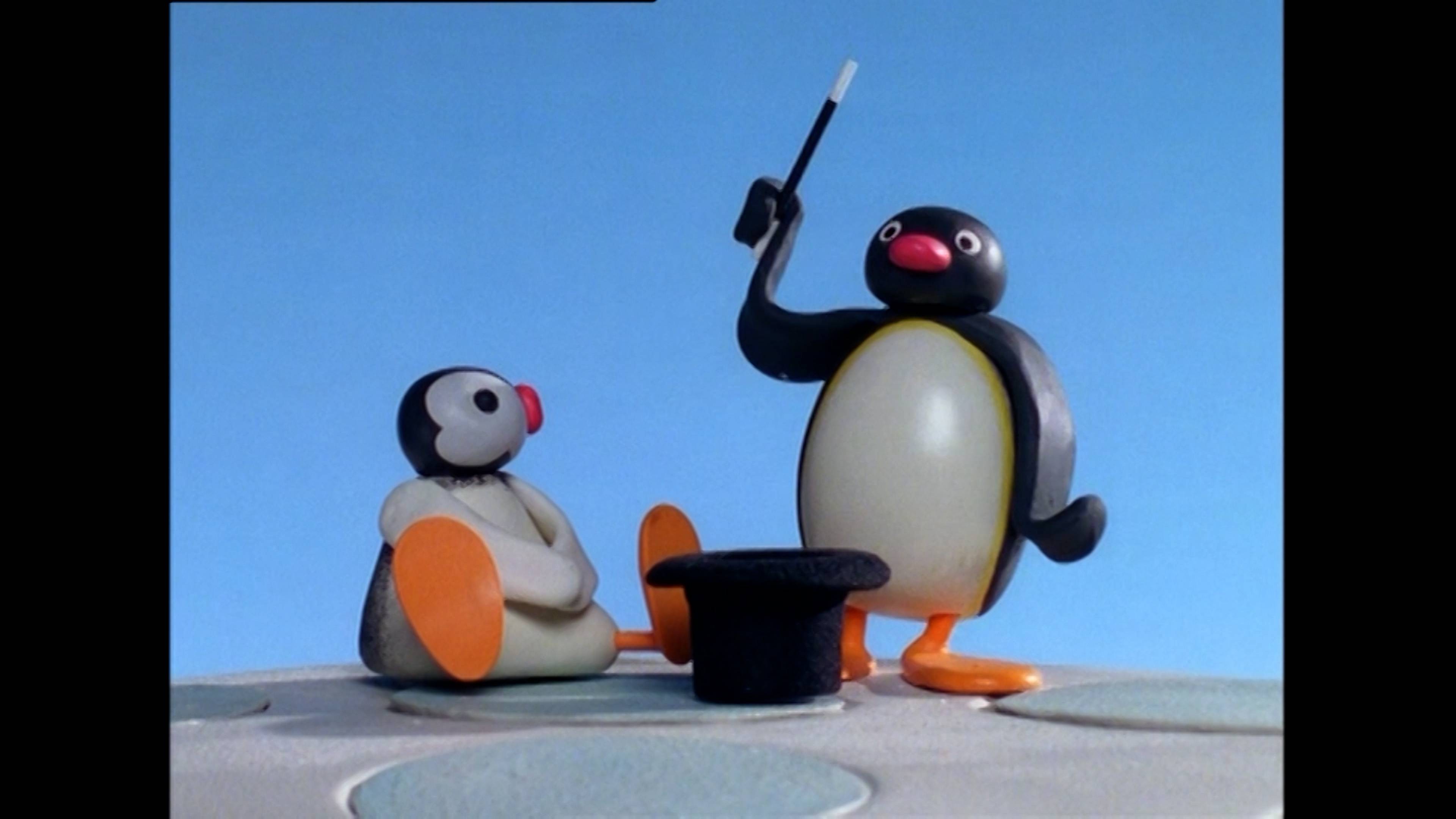 Pingu's outing / Pingu the apprentice magician