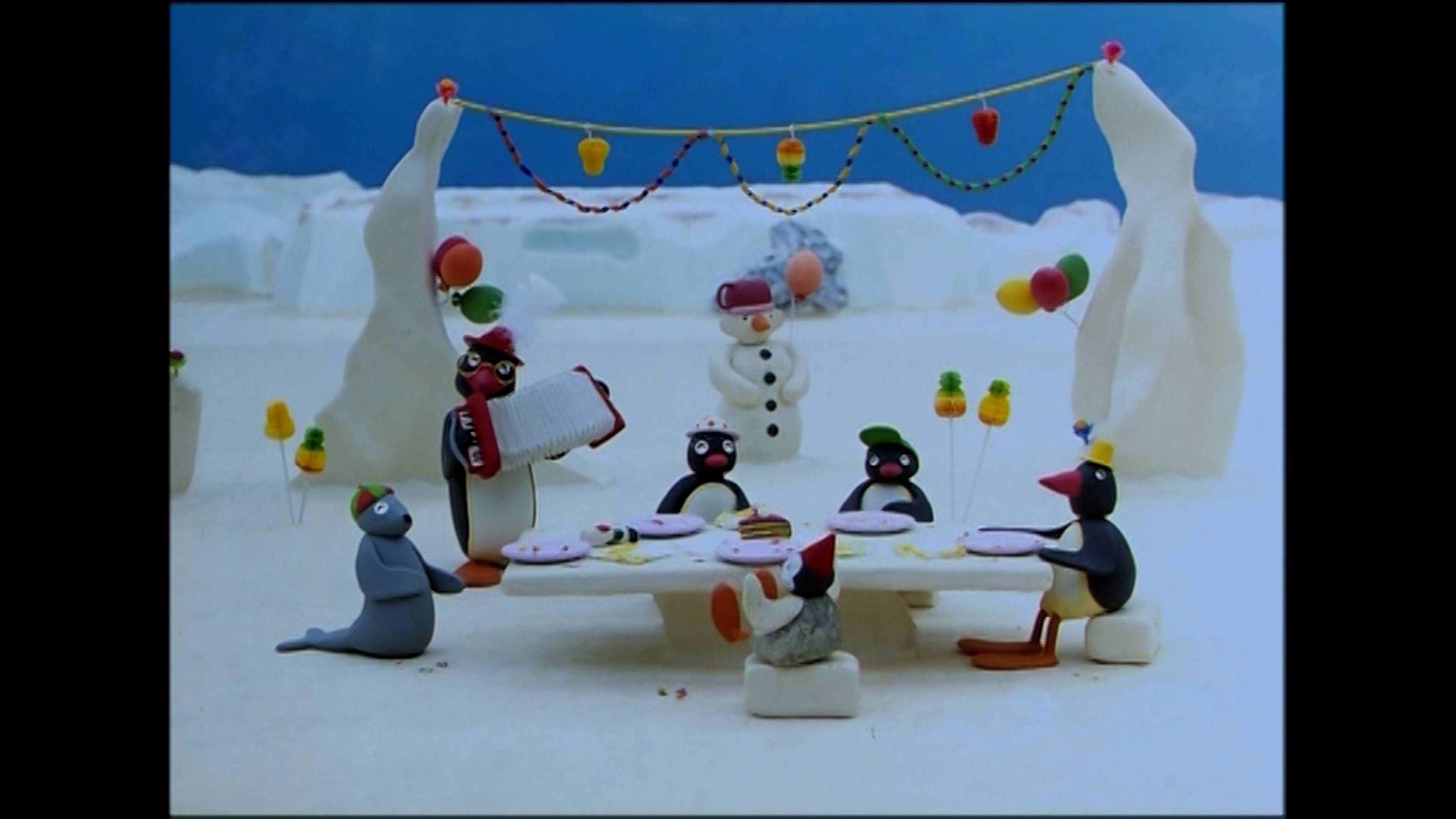 بينغوز بارينتس هاف نو تايم/ بينغوز بيرذداي