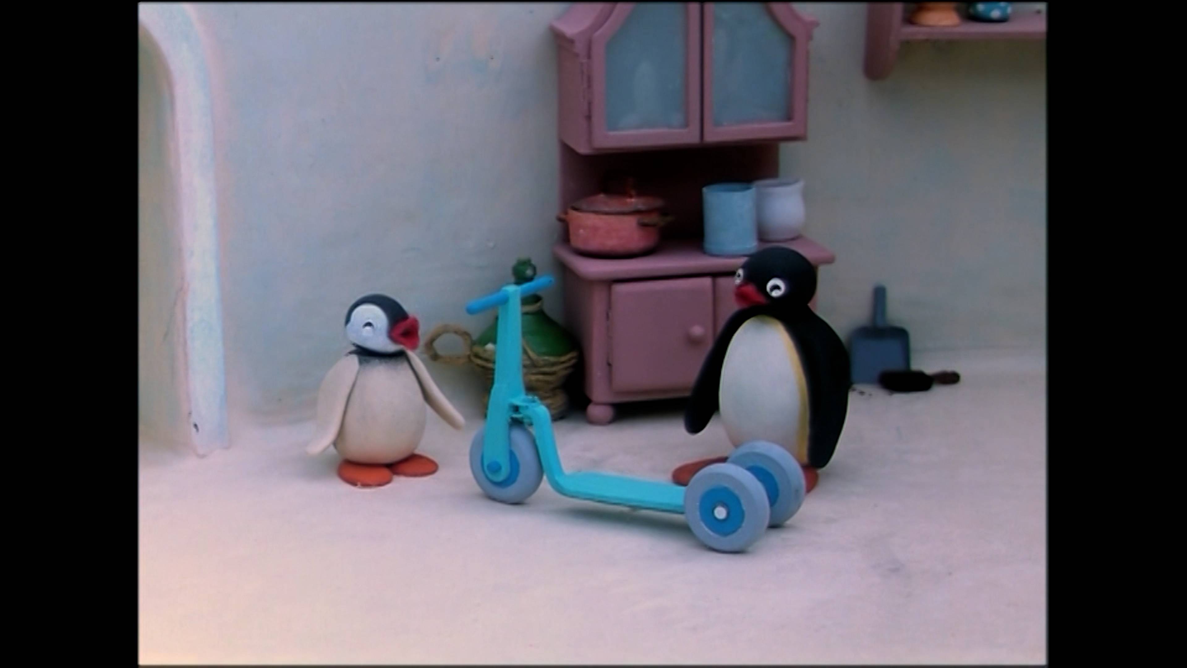 بينجو أند ذا غيفت / بينجو بيلدز إي سنومان